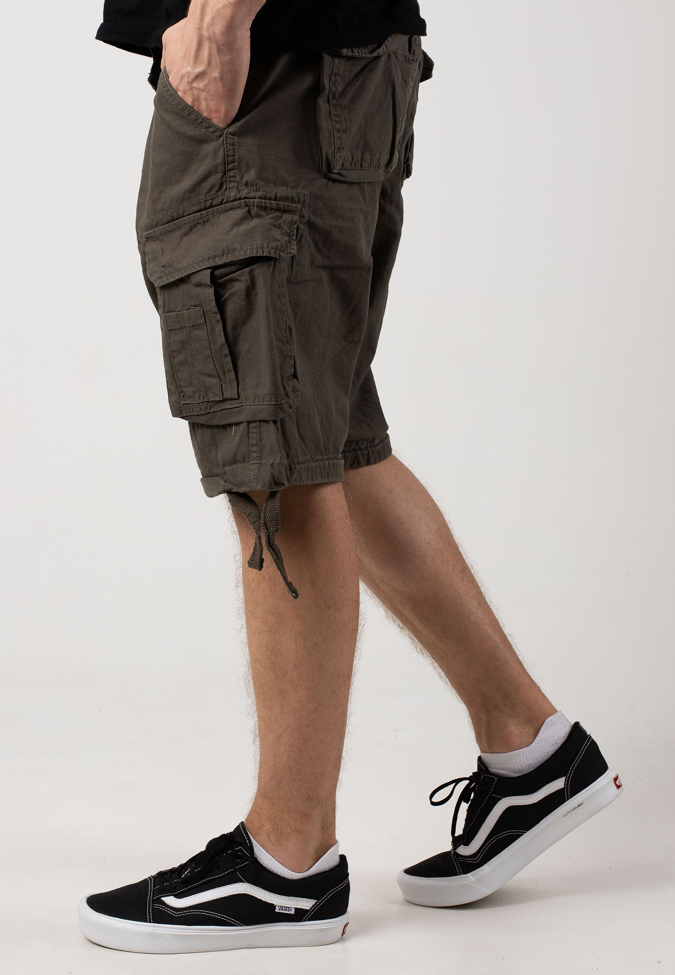 Surplus - Airborne Vintage Olive - Shorts | Men-Image