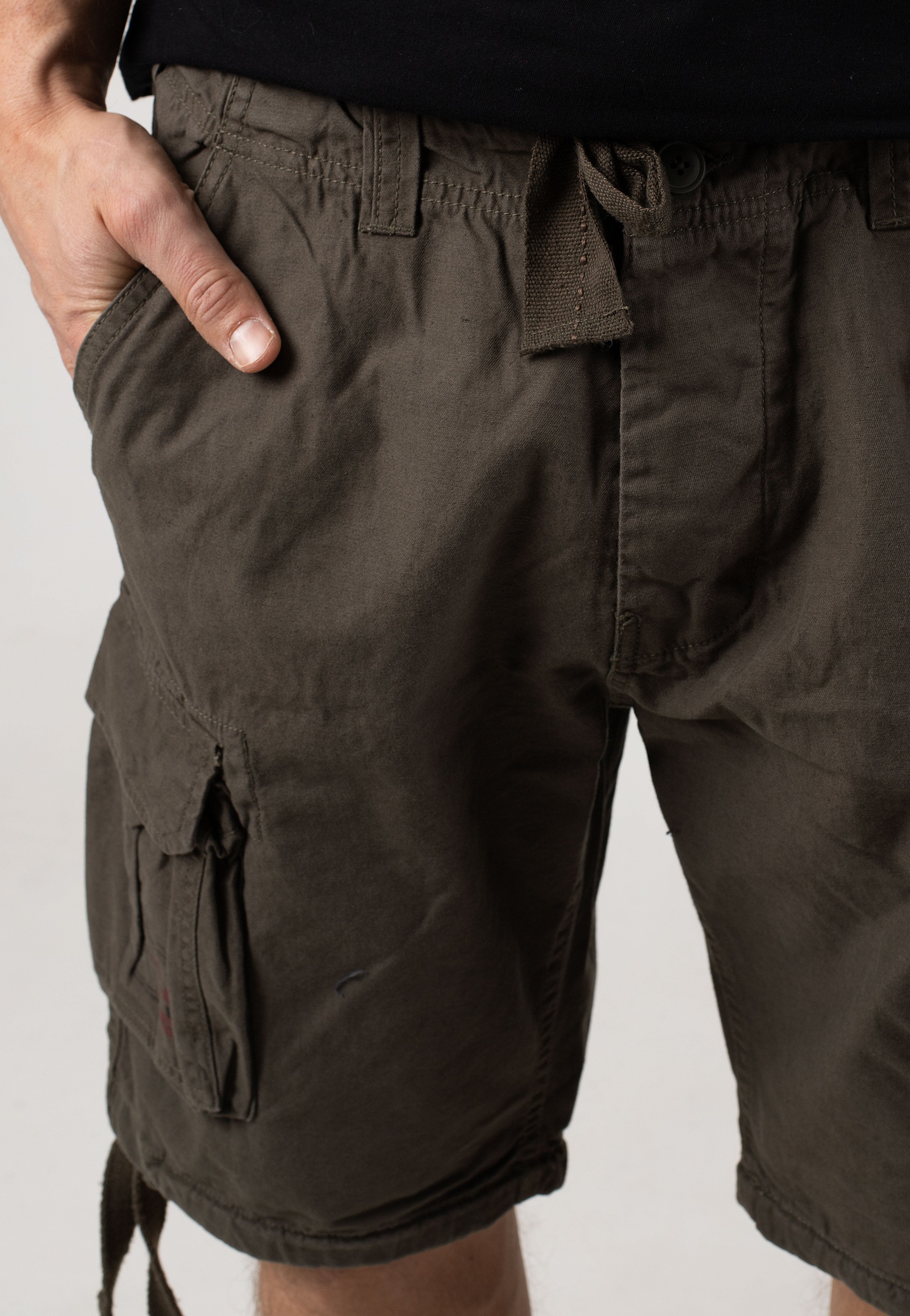 Surplus - Airborne Vintage Olive - Shorts | Men-Image