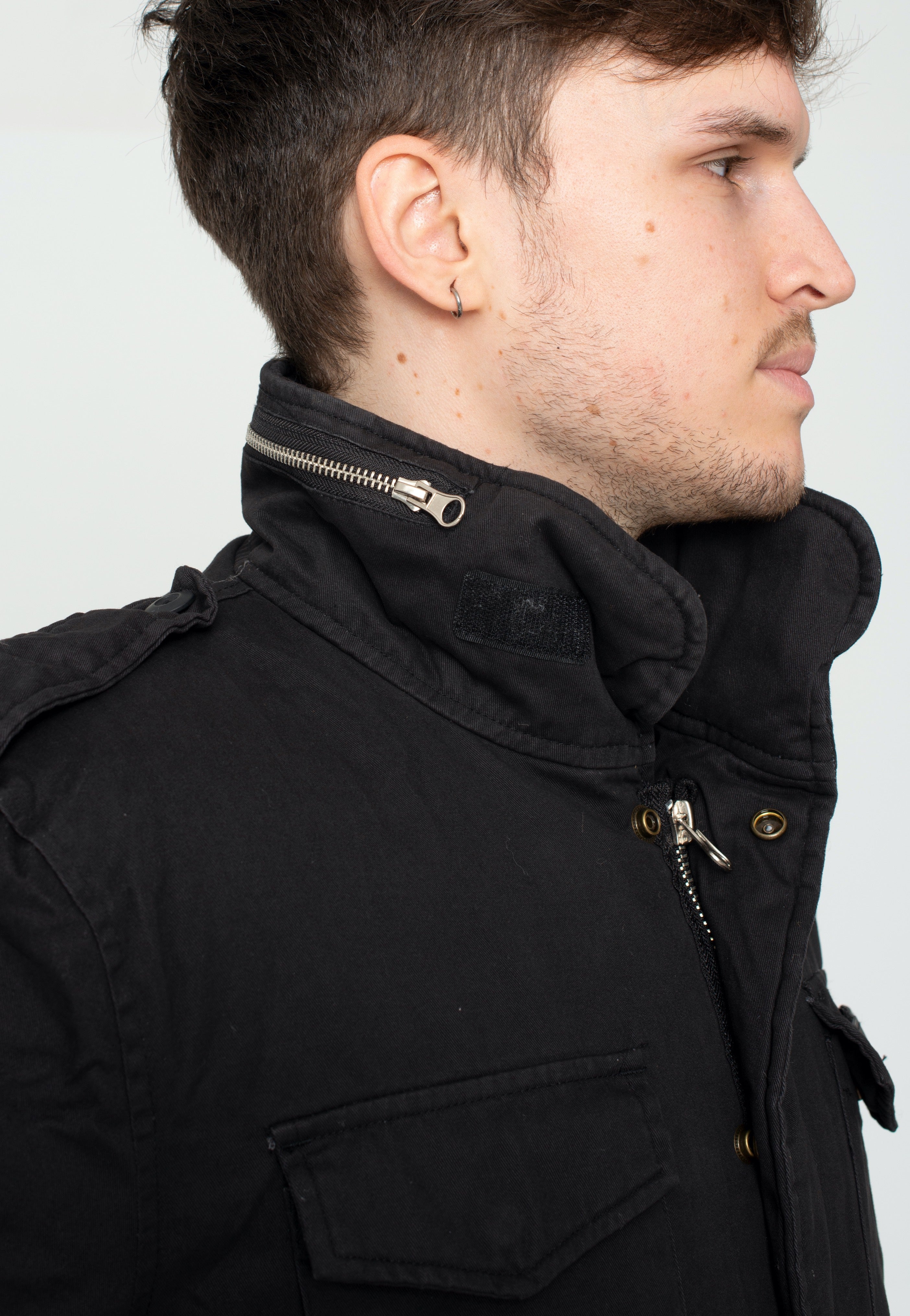 Surplus Paratrooper Black - Jacket | Impericon