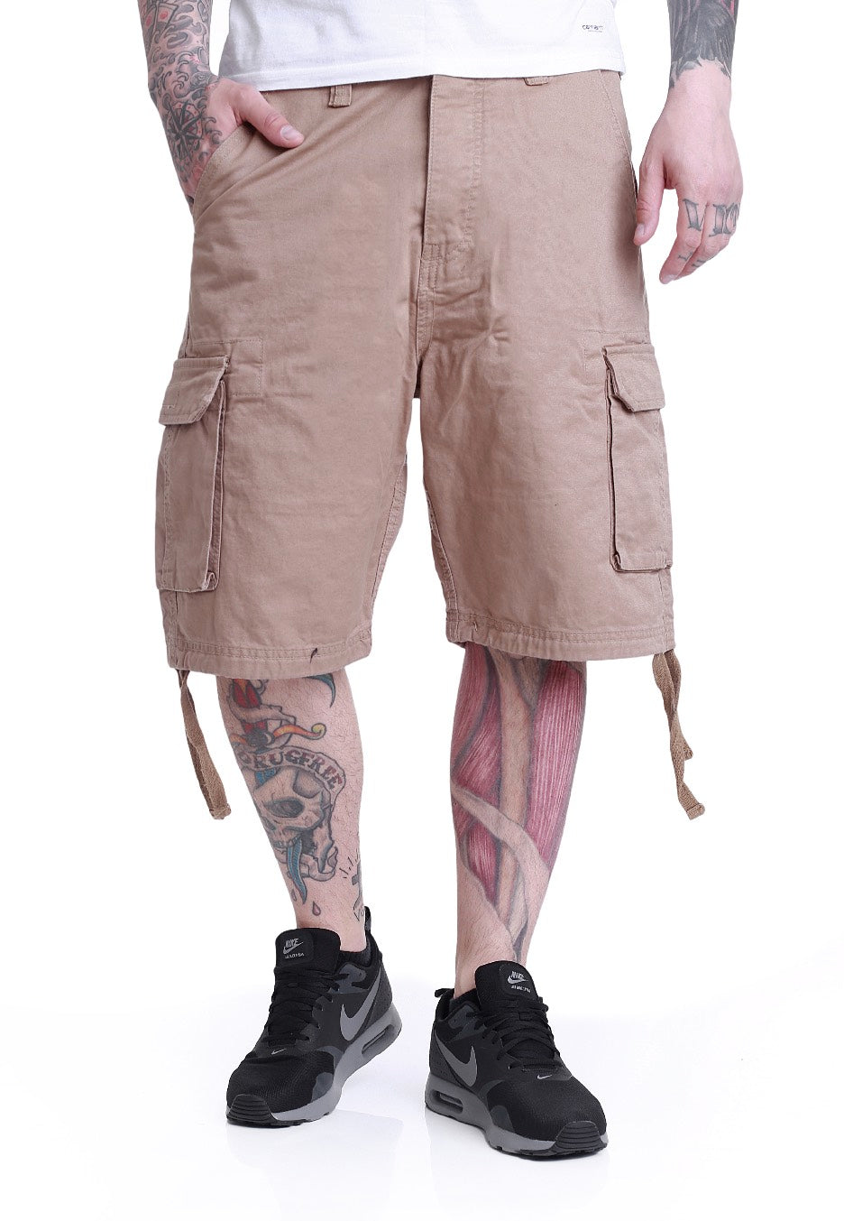 Surplus - Vintage Washed Beige - Shorts | Men-Image