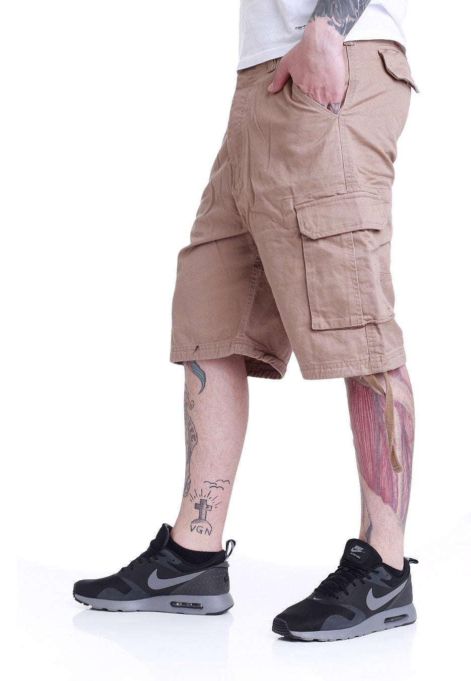Surplus - Vintage Washed Beige - Shorts | Men-Image