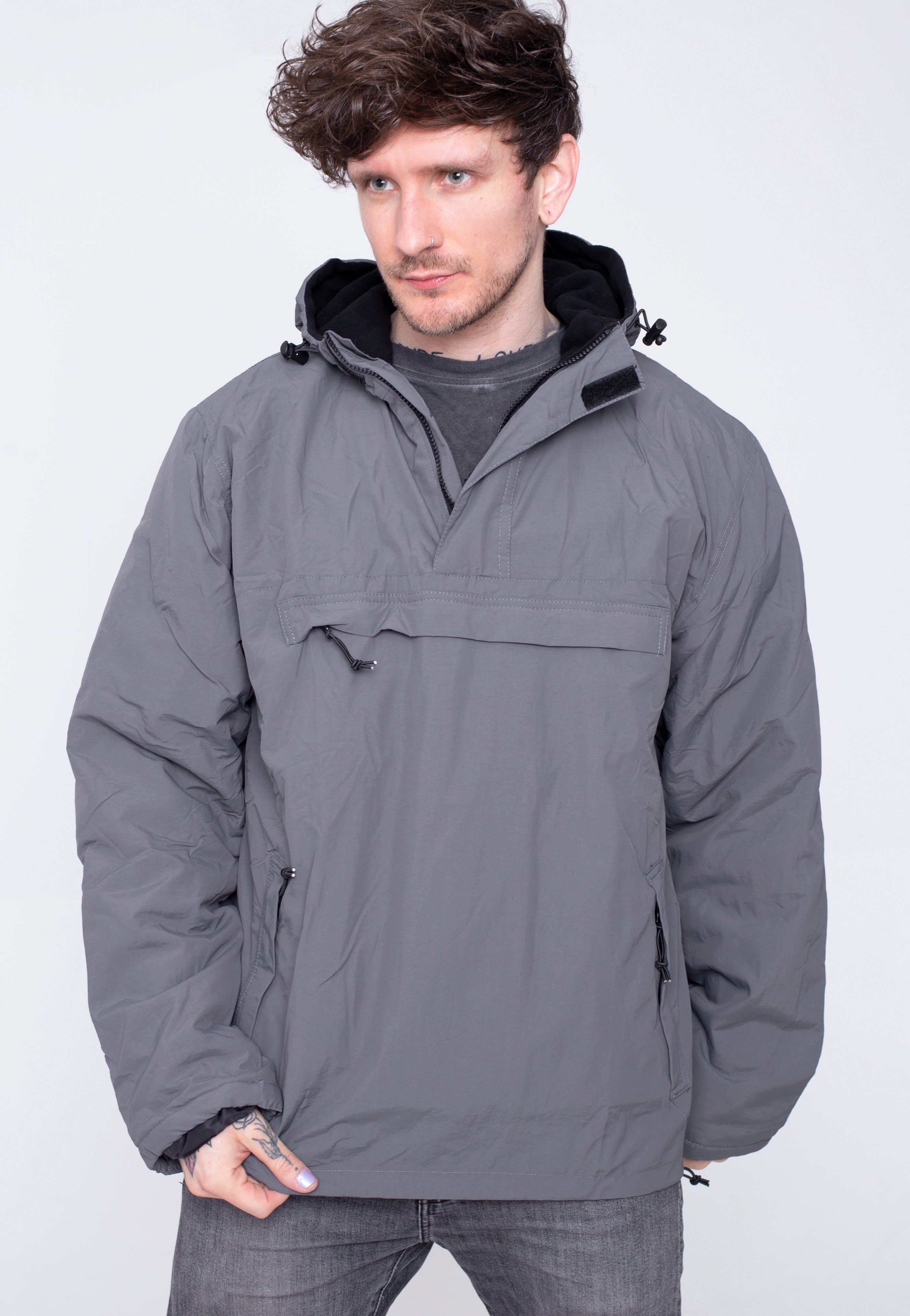 Surplus - Windbreaker Grey - Windbreaker | Men-Image