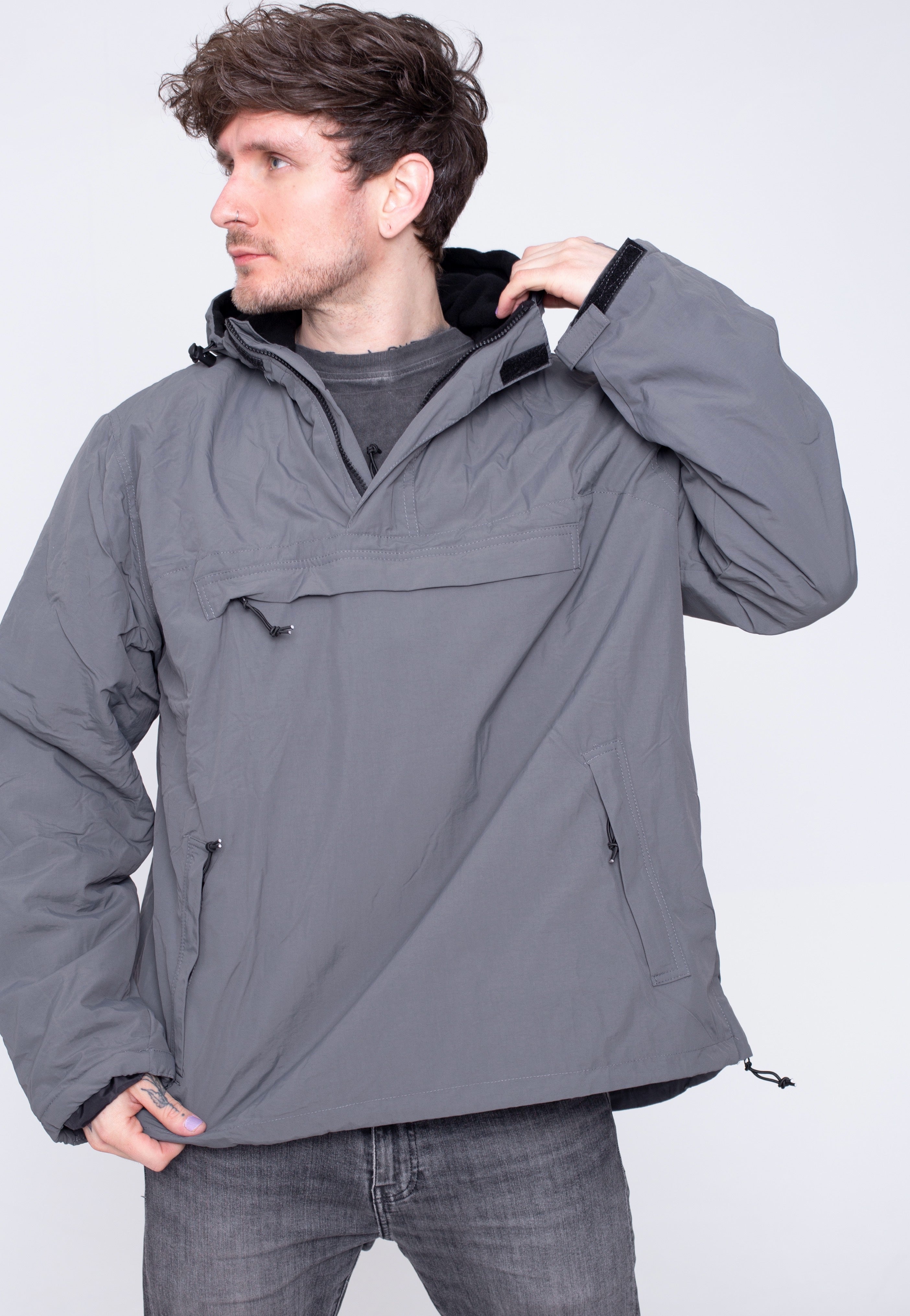 Surplus - Windbreaker Grey - Windbreaker | Men-Image