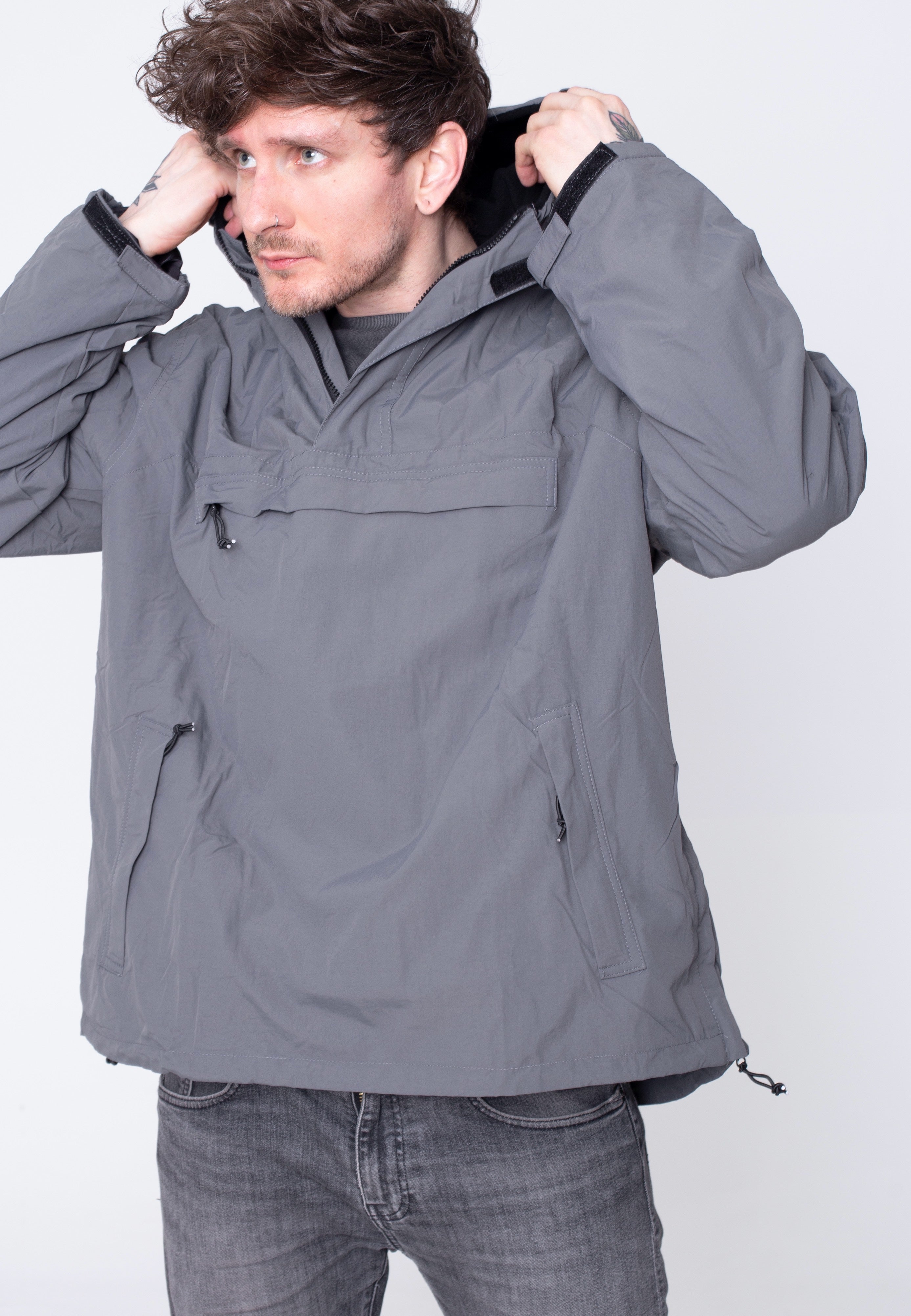 Surplus - Windbreaker Grey - Windbreaker | Men-Image