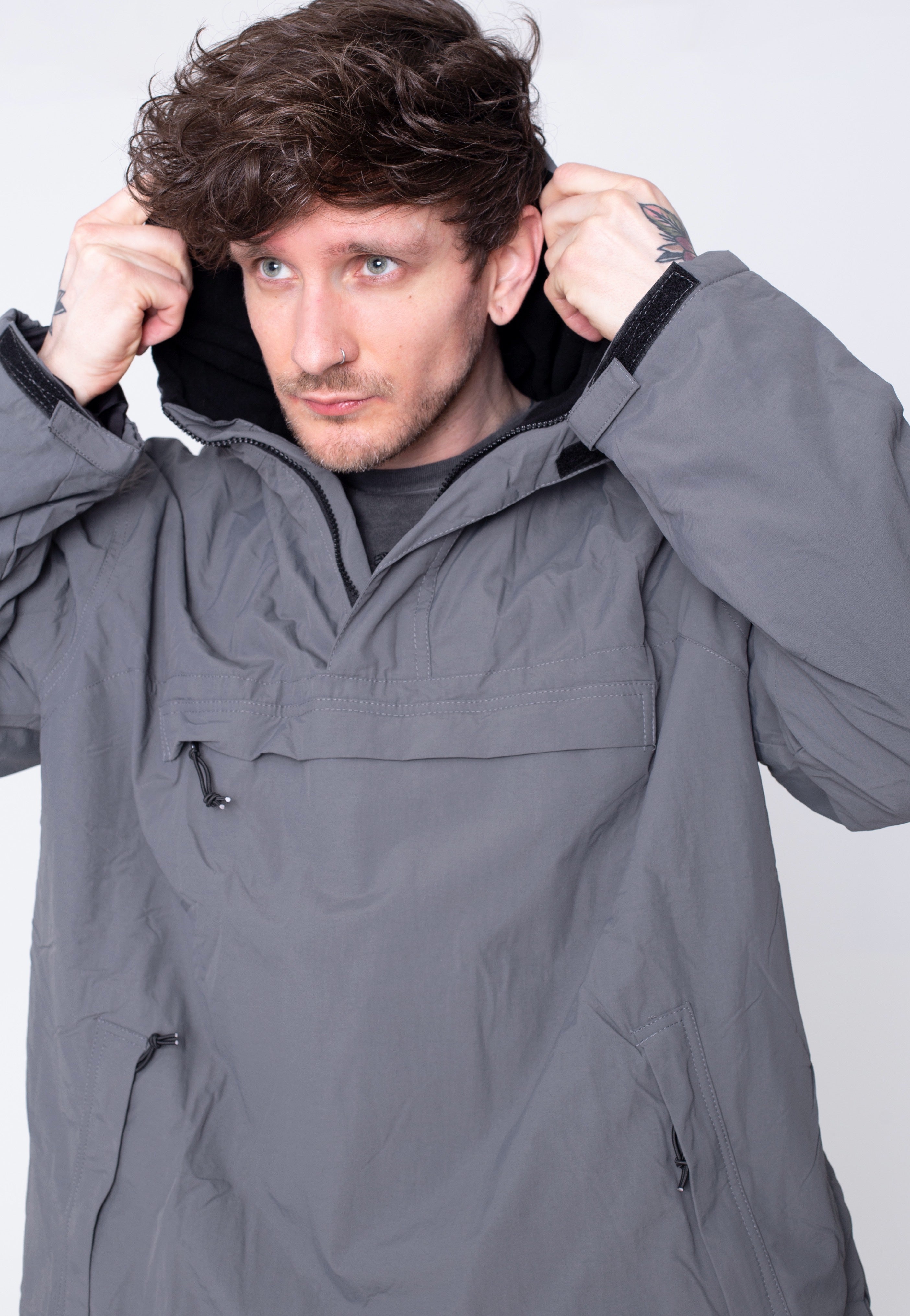 Surplus - Windbreaker Grey - Windbreaker | Men-Image