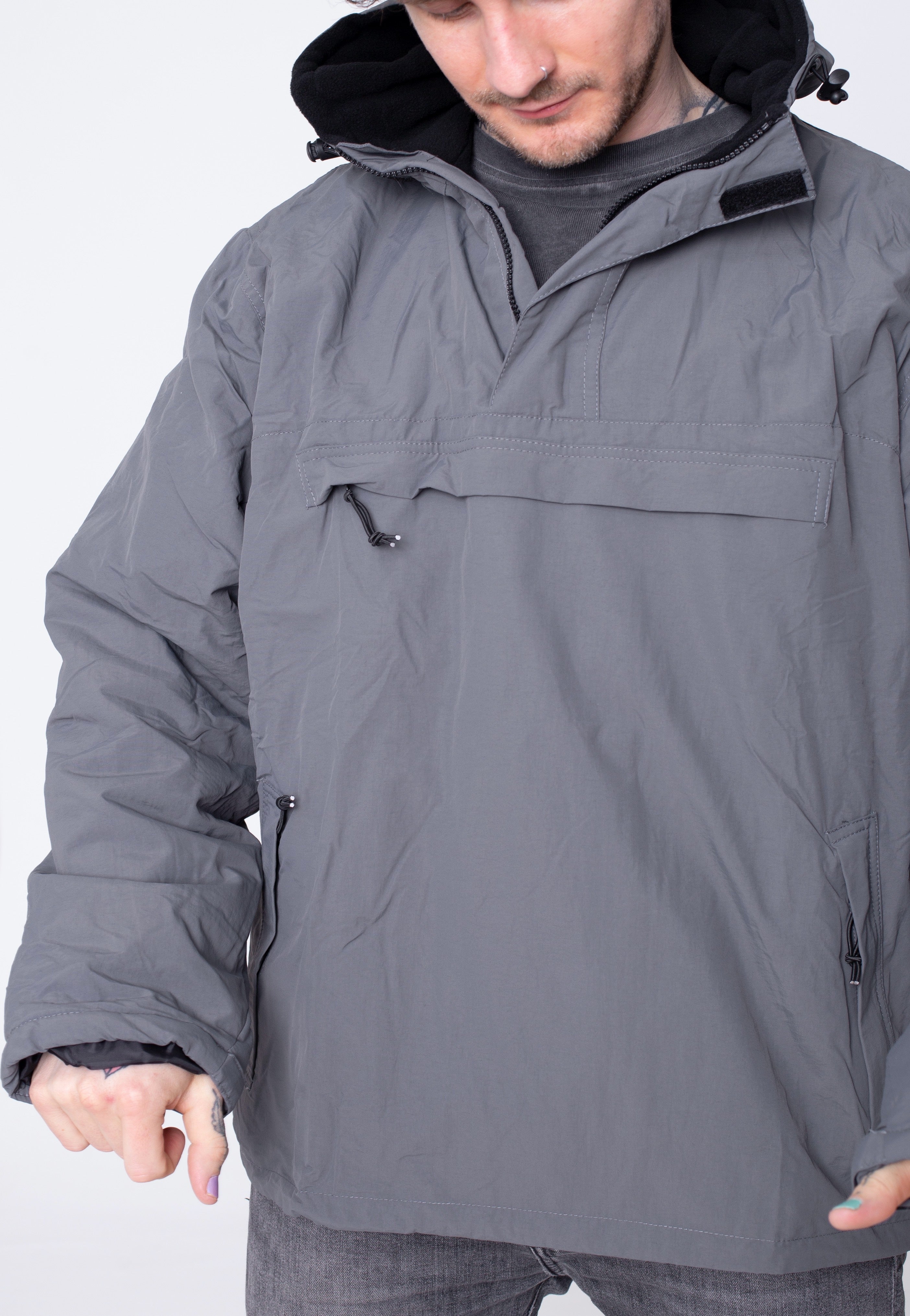 Surplus - Windbreaker Grey - Windbreaker | Men-Image