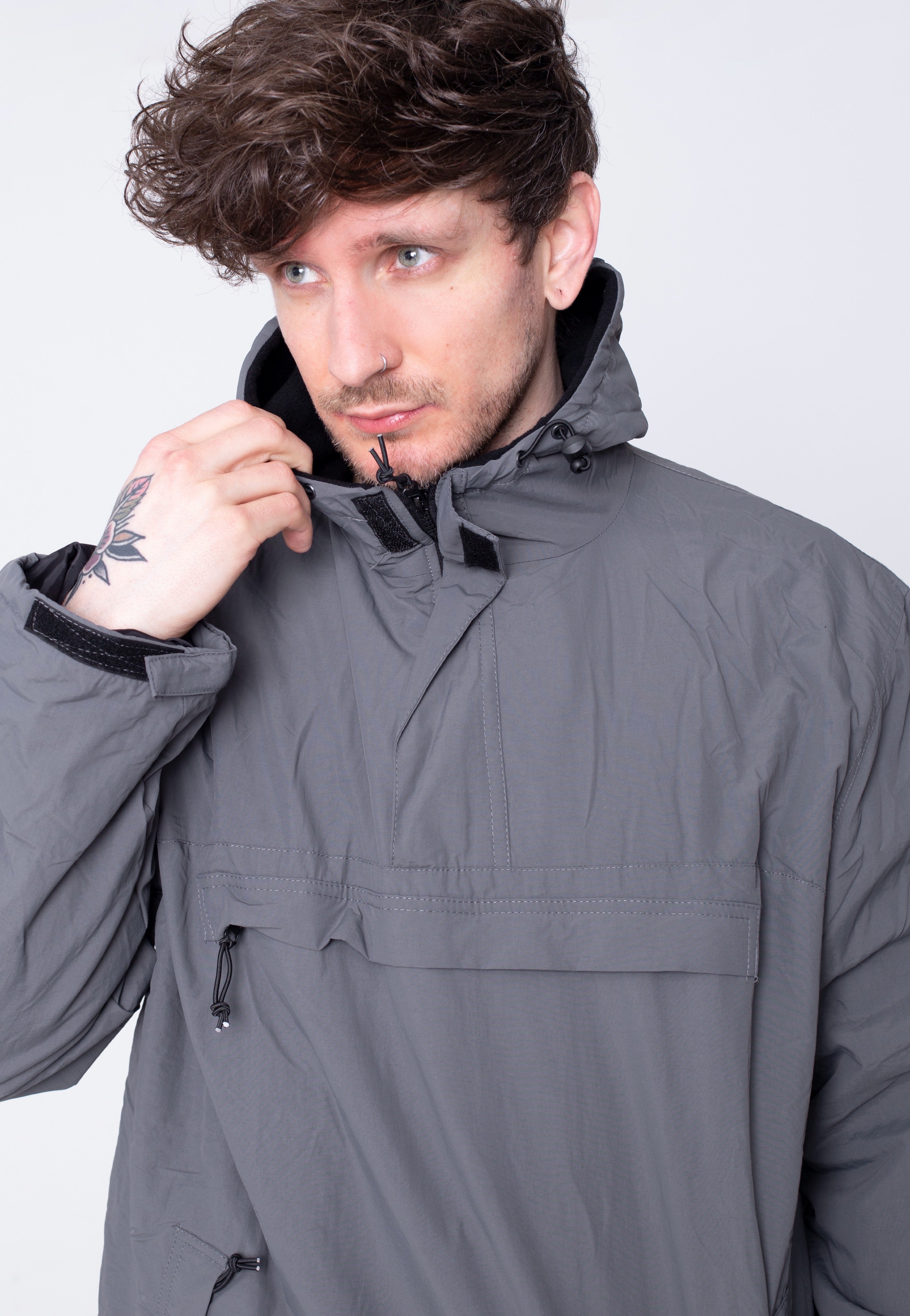 Surplus - Windbreaker Grey - Windbreaker | Men-Image
