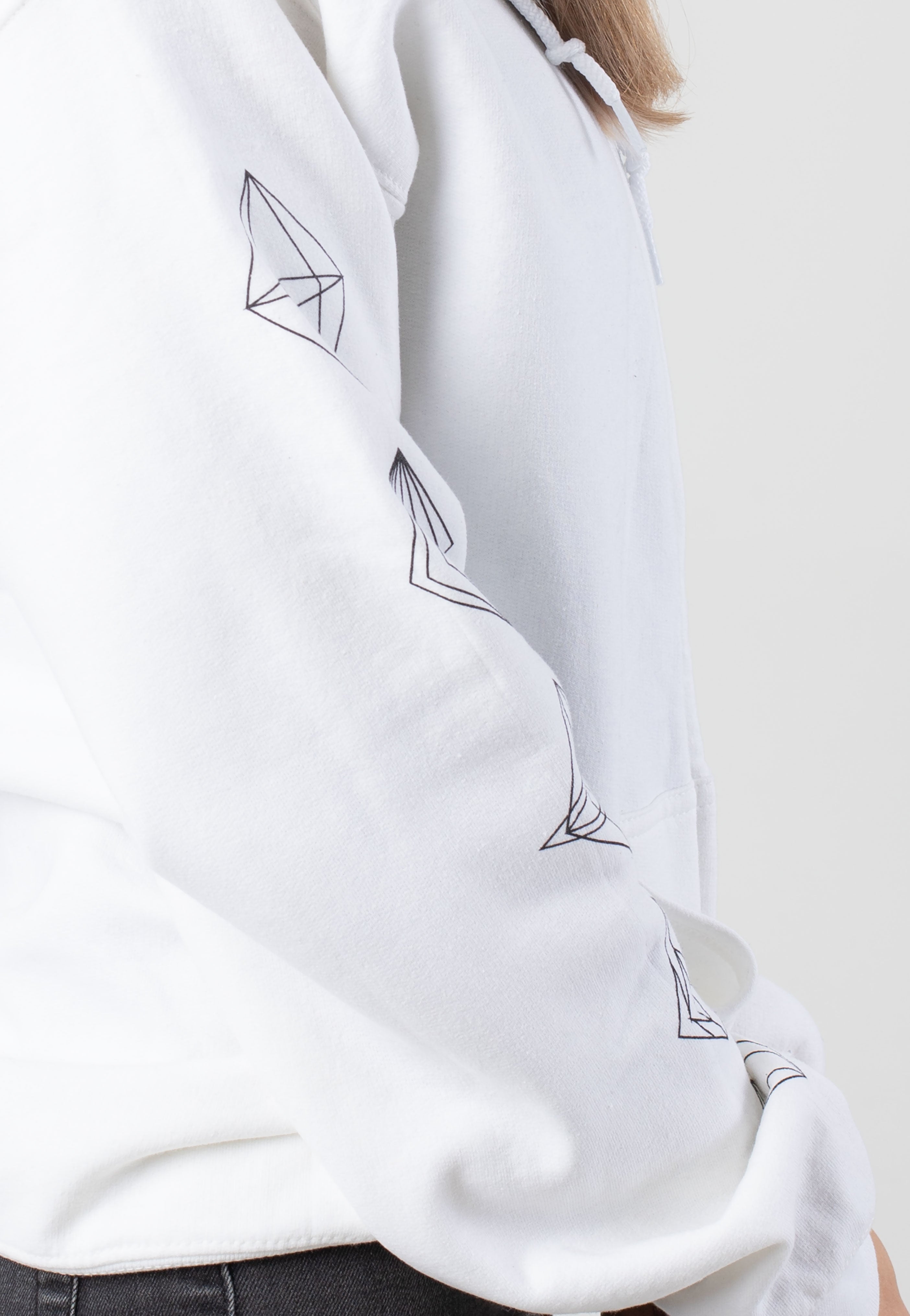 Swallow The Sun - Diamonds White - Zipper | Women-Image