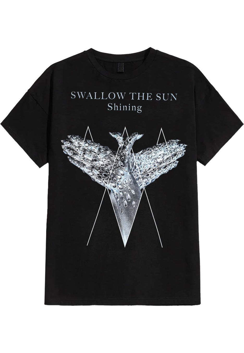Swallow The Sun - Shining Album Cover - T-Shirt | Neutral-Image