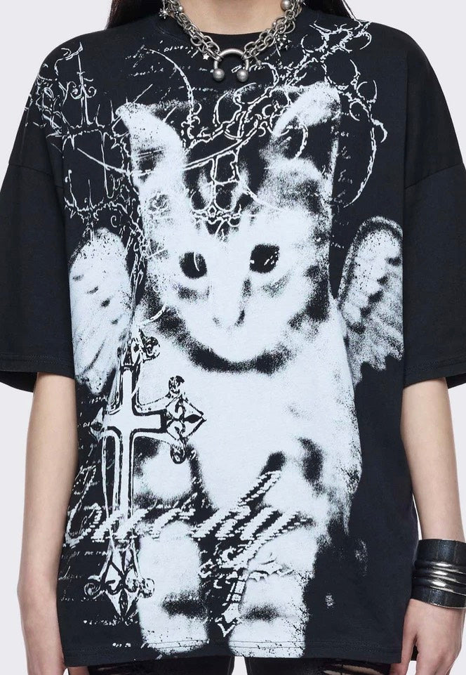 Minga London - Sweet Soul Black - T-Shirt | Women-Image