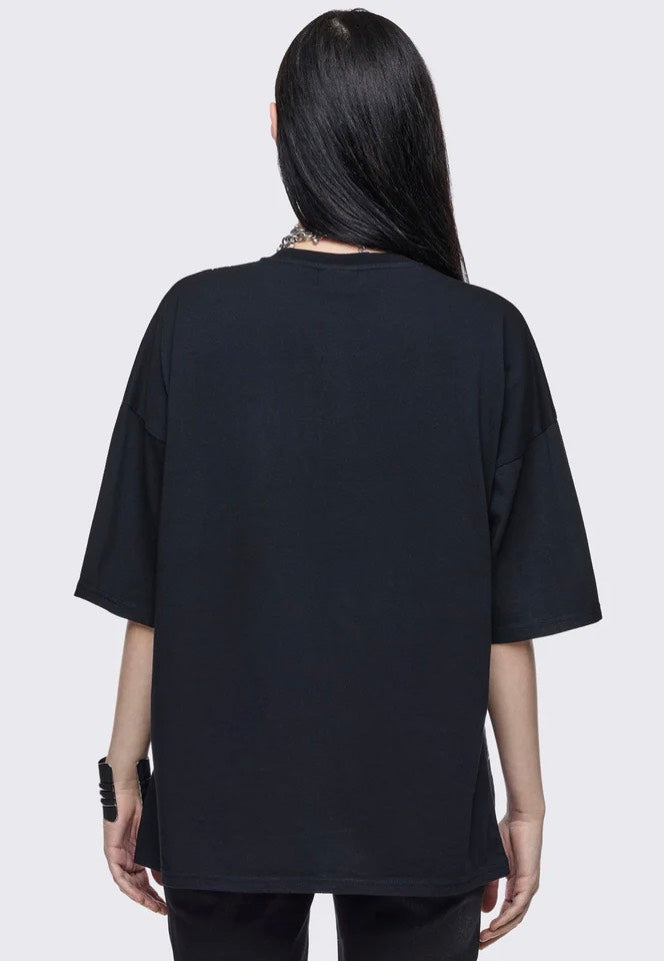 Minga London - Sweet Soul Black - T-Shirt | Women-Image