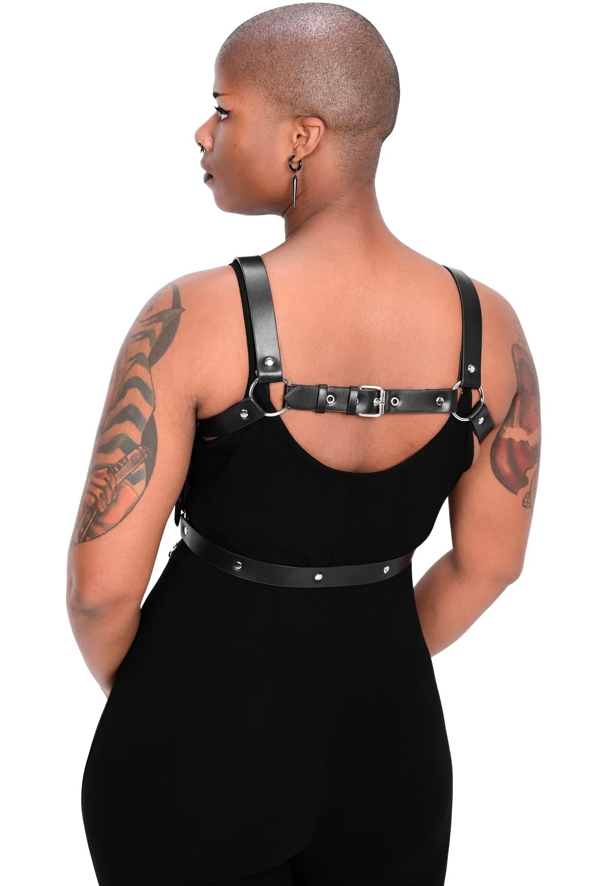 Foxblood - Sydney Side Chain Black - Harness | Neutral-Image