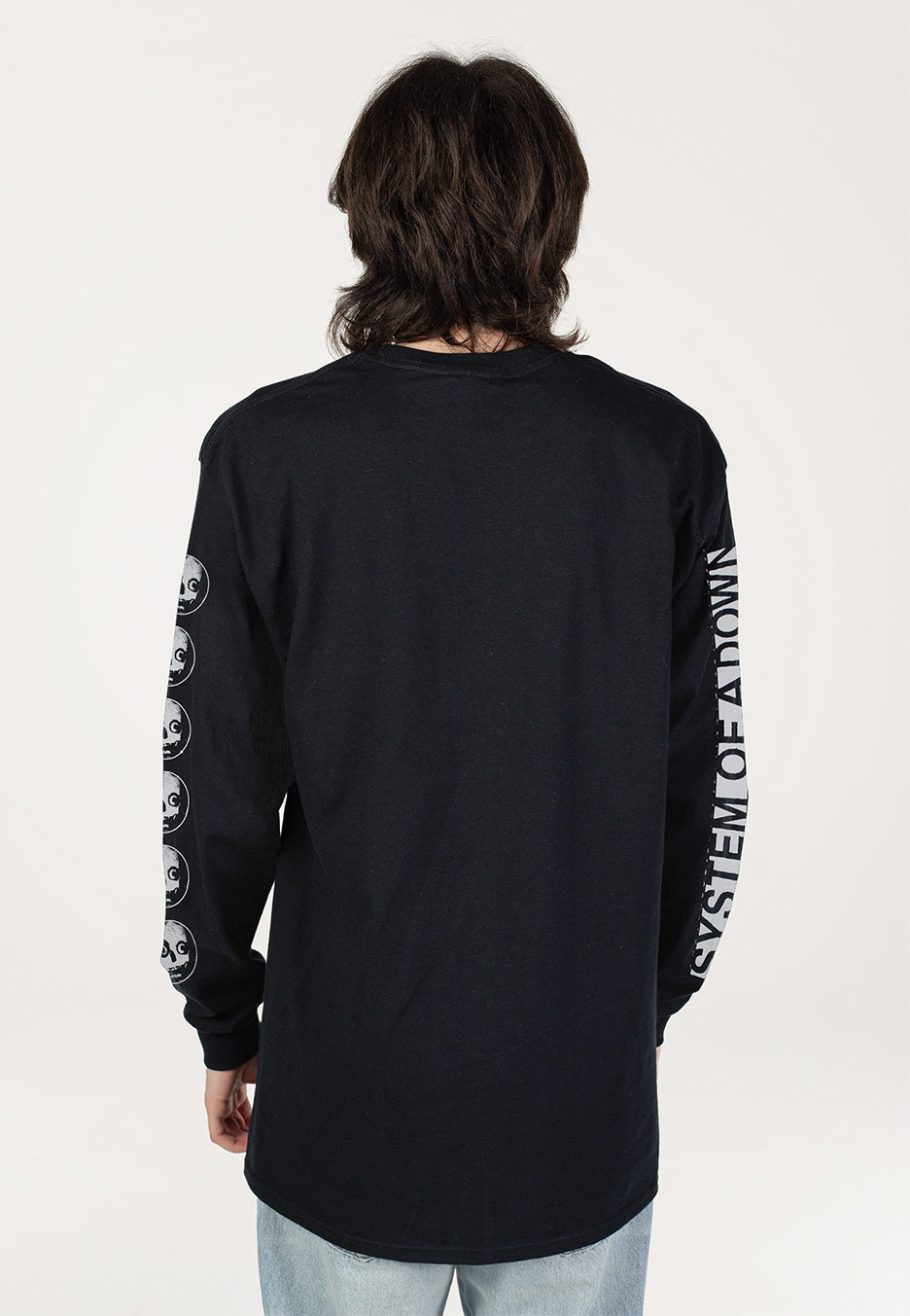 System Of A Down - Hypno Hi-Contrast - Longsleeve | Men-Image