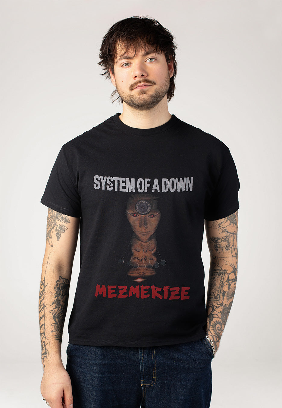 System Of A Down - Mezmerize - T-Shirt | Men-Image