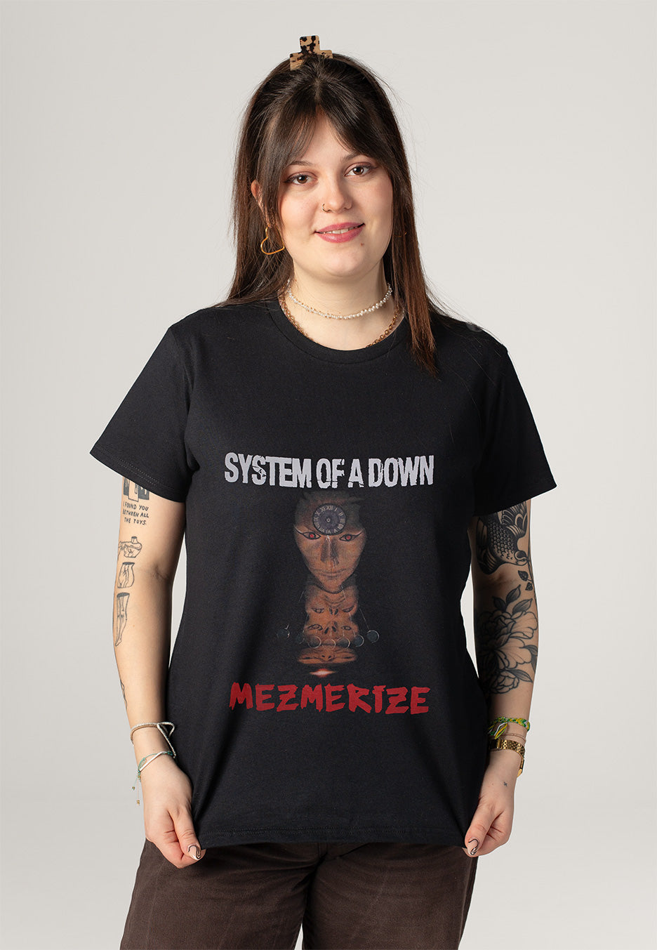 System Of A Down - Mezmerize - T-Shirt | Women-Image