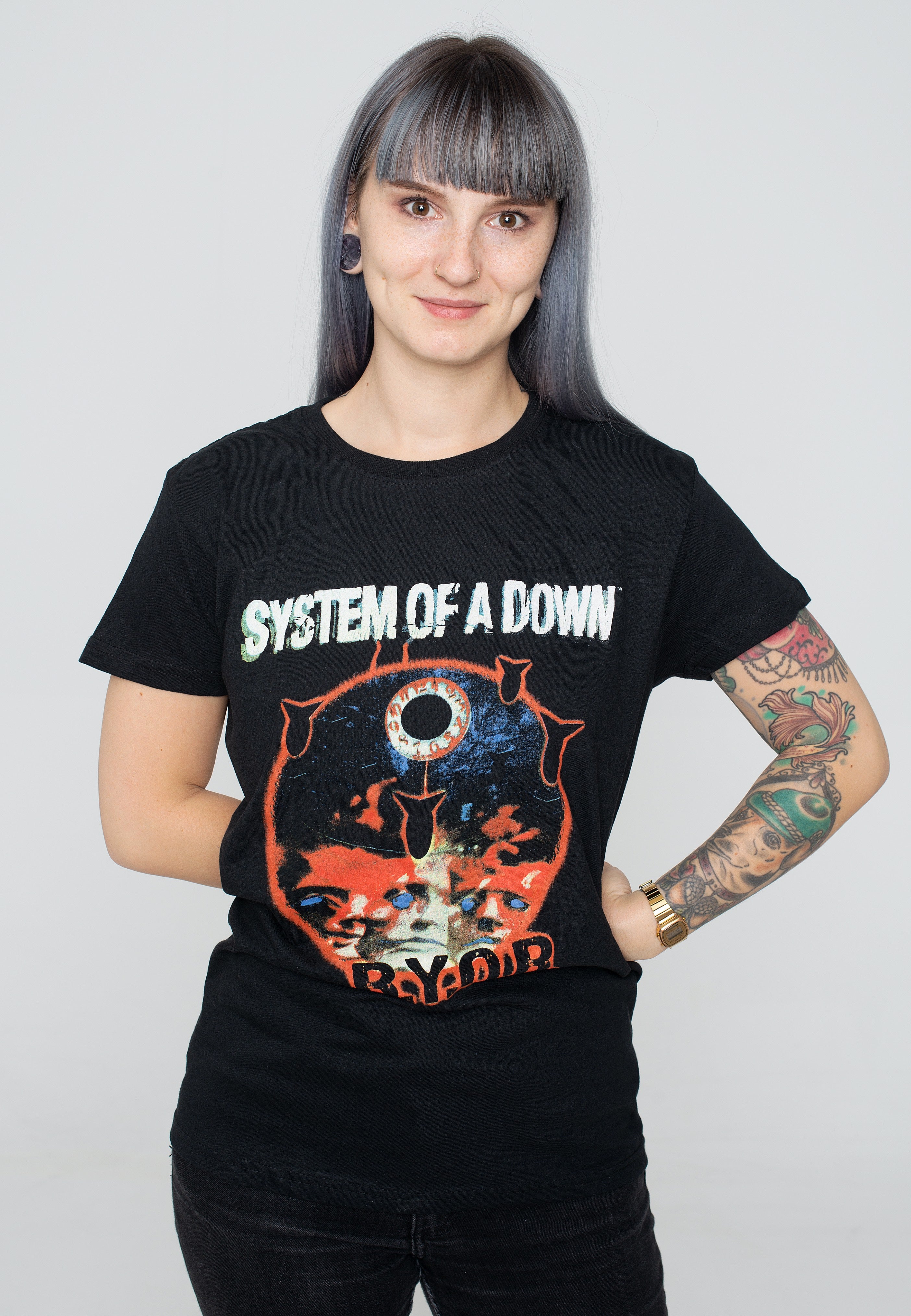 System Of A Down - BYOB Classic - T-Shirt | Women-Image
