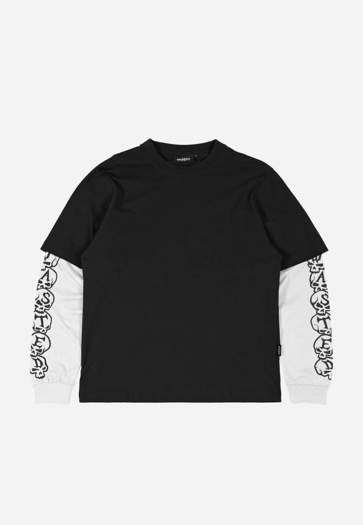 Wasted Paris - Age Bury Black White - Longsleeve | Men-Image