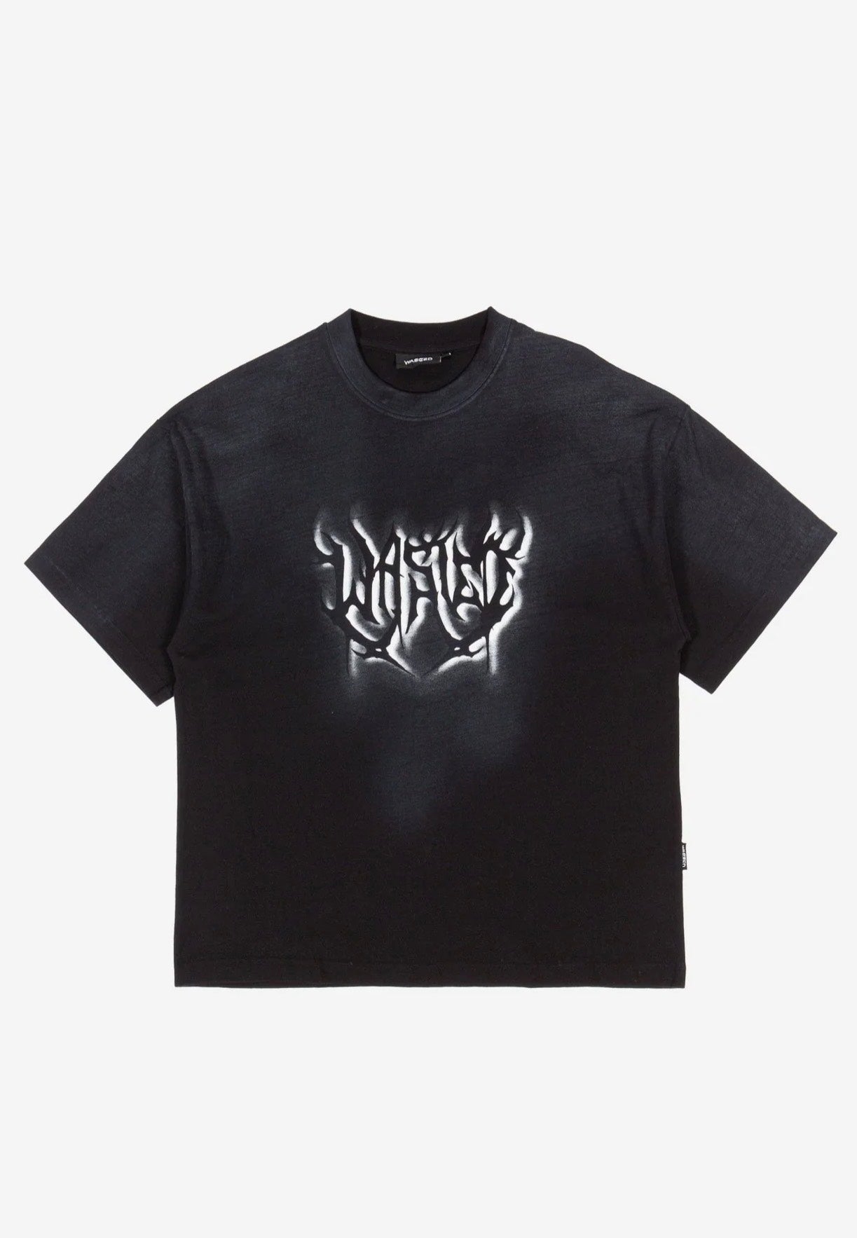 Wasted Paris - Sword Boxy Faded Black - T-Shirt | Men-Image