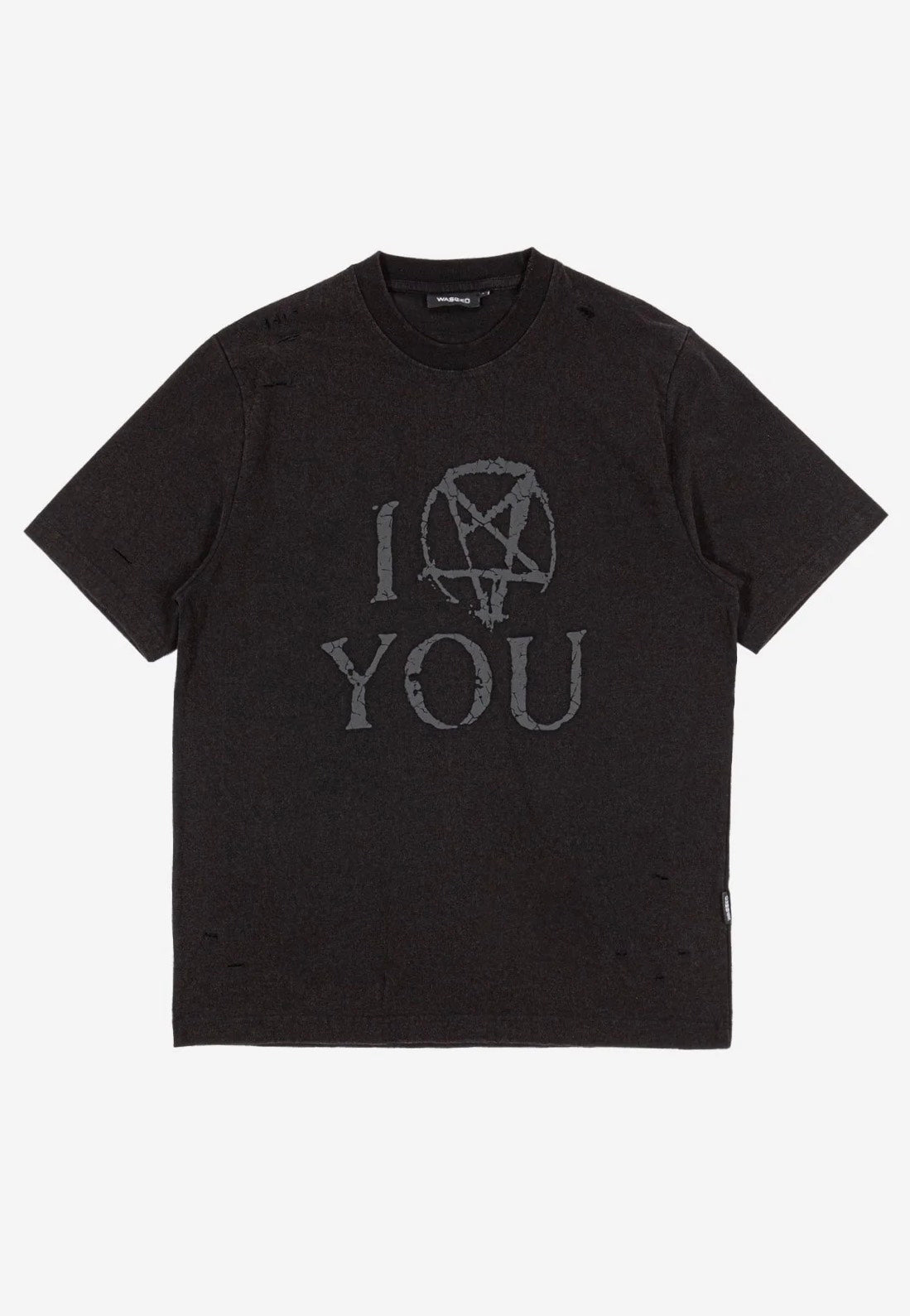 Wasted Paris - Curse Faded Black - T-Shirt | Men-Image