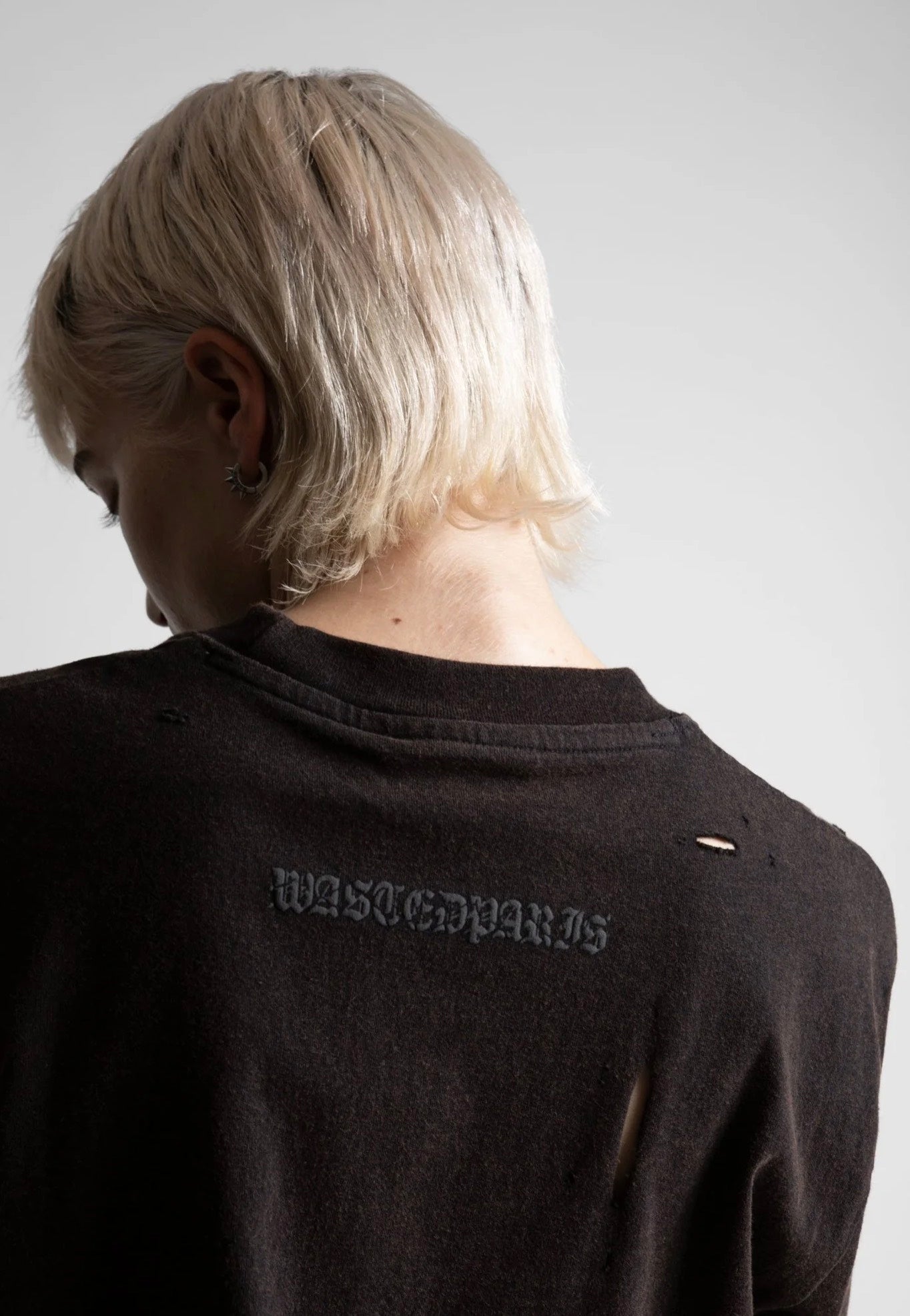 Wasted Paris - Curse Faded Black - T-Shirt | Women-Image