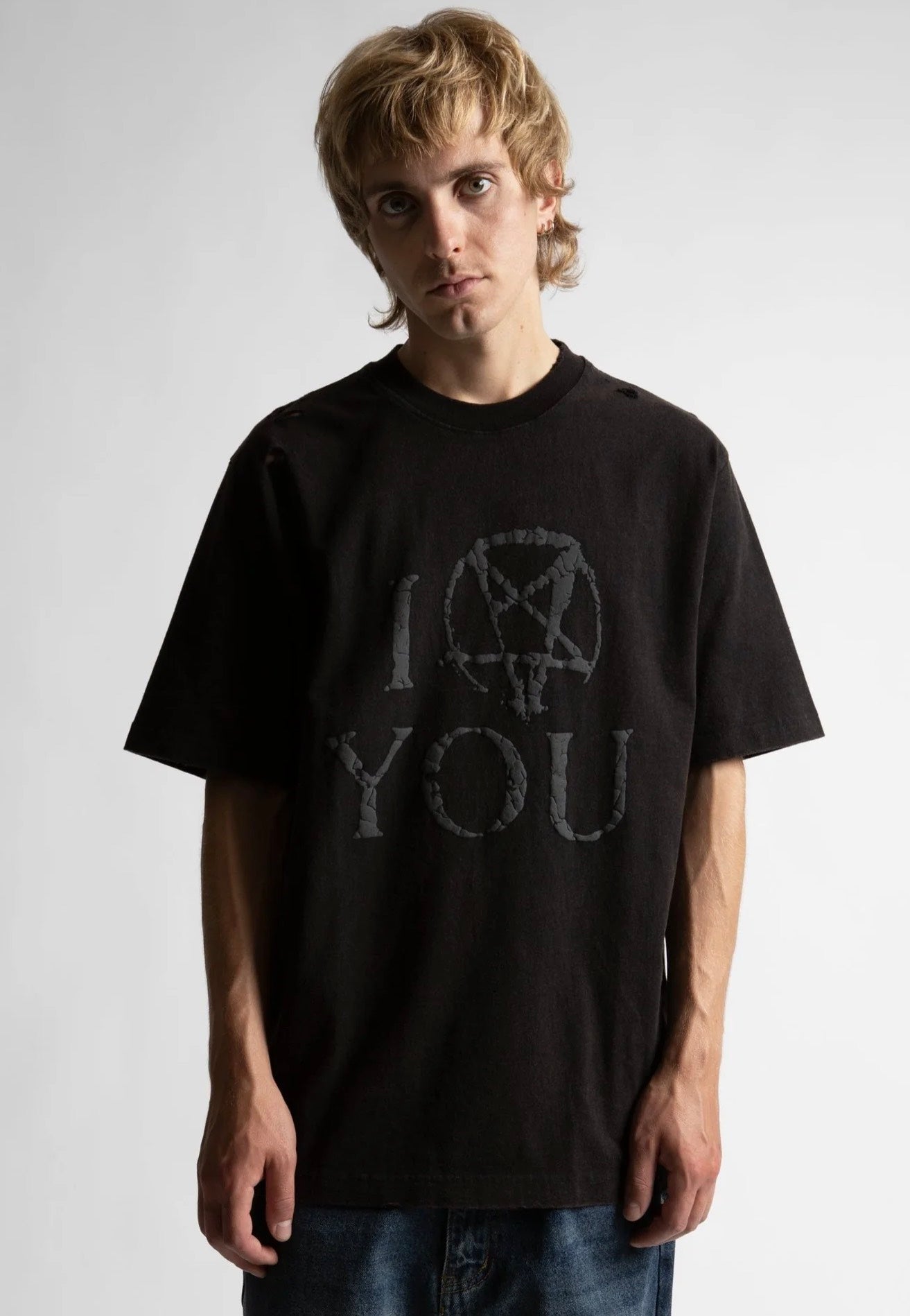 Wasted Paris - Curse Faded Black - T-Shirt | Men-Image