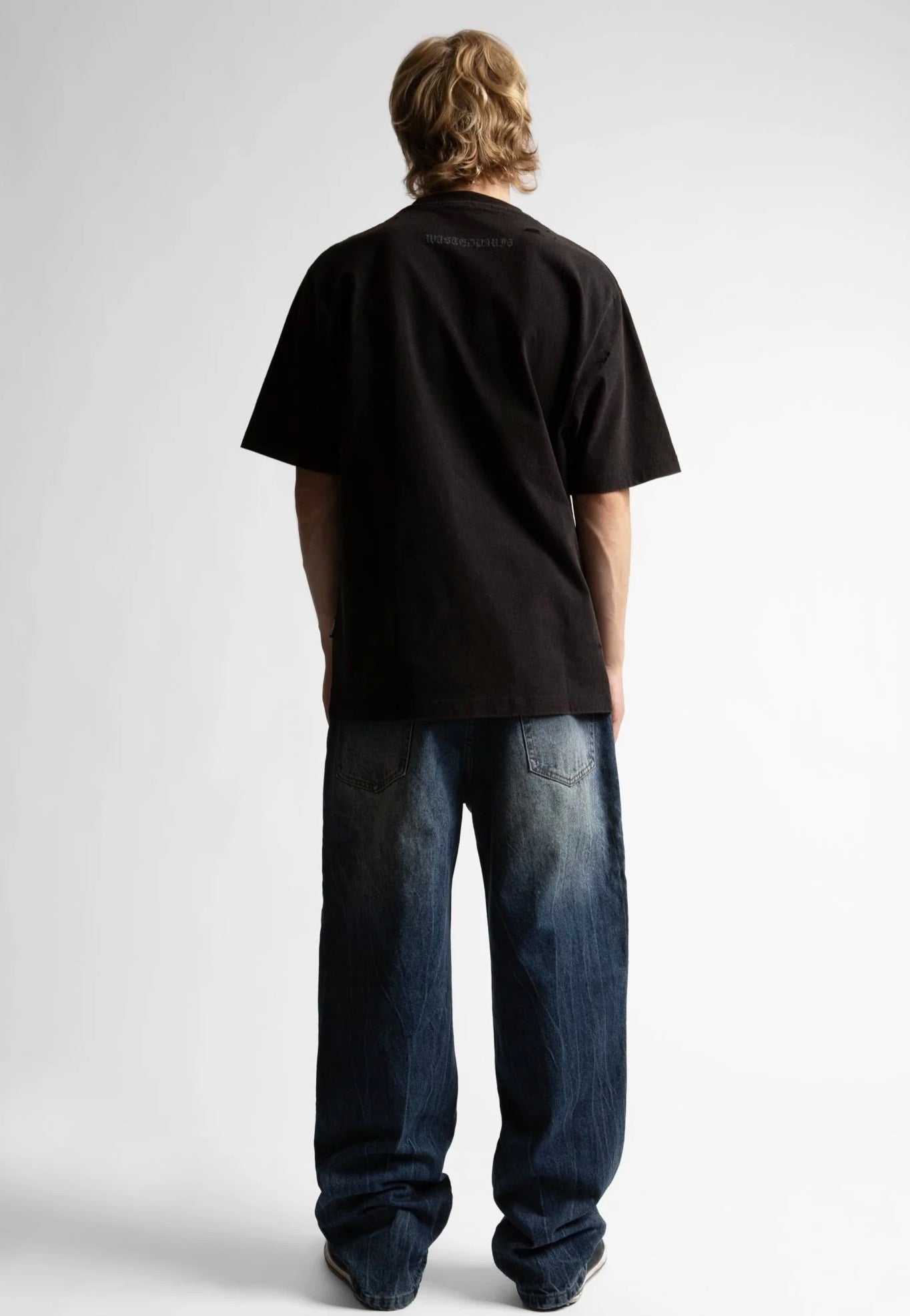 Wasted Paris - Curse Faded Black - T-Shirt | Men-Image