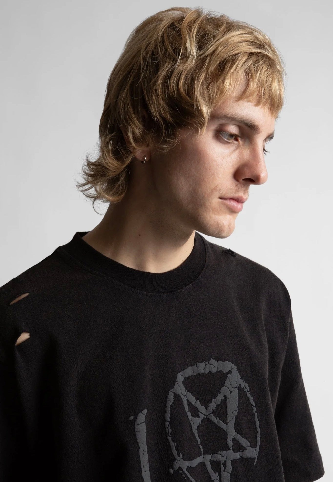 Wasted Paris - Curse Faded Black - T-Shirt | Men-Image