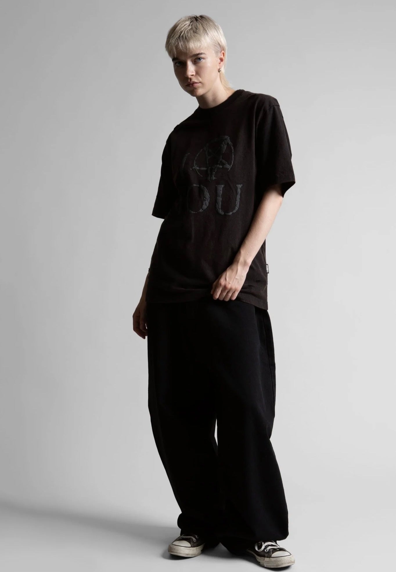 Wasted Paris - Curse Faded Black - T-Shirt | Women-Image