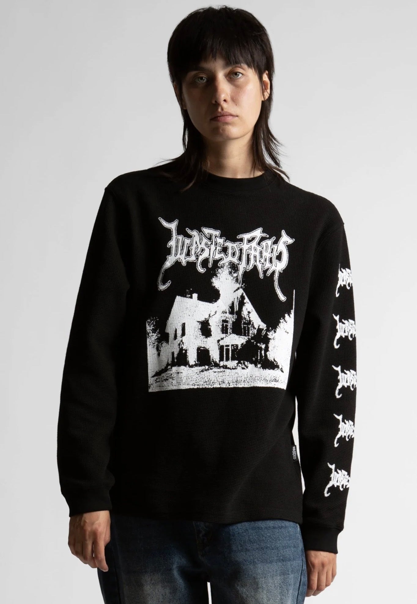 Wasted Paris - Ignited Thermal Black - Longsleeve | Women-Image