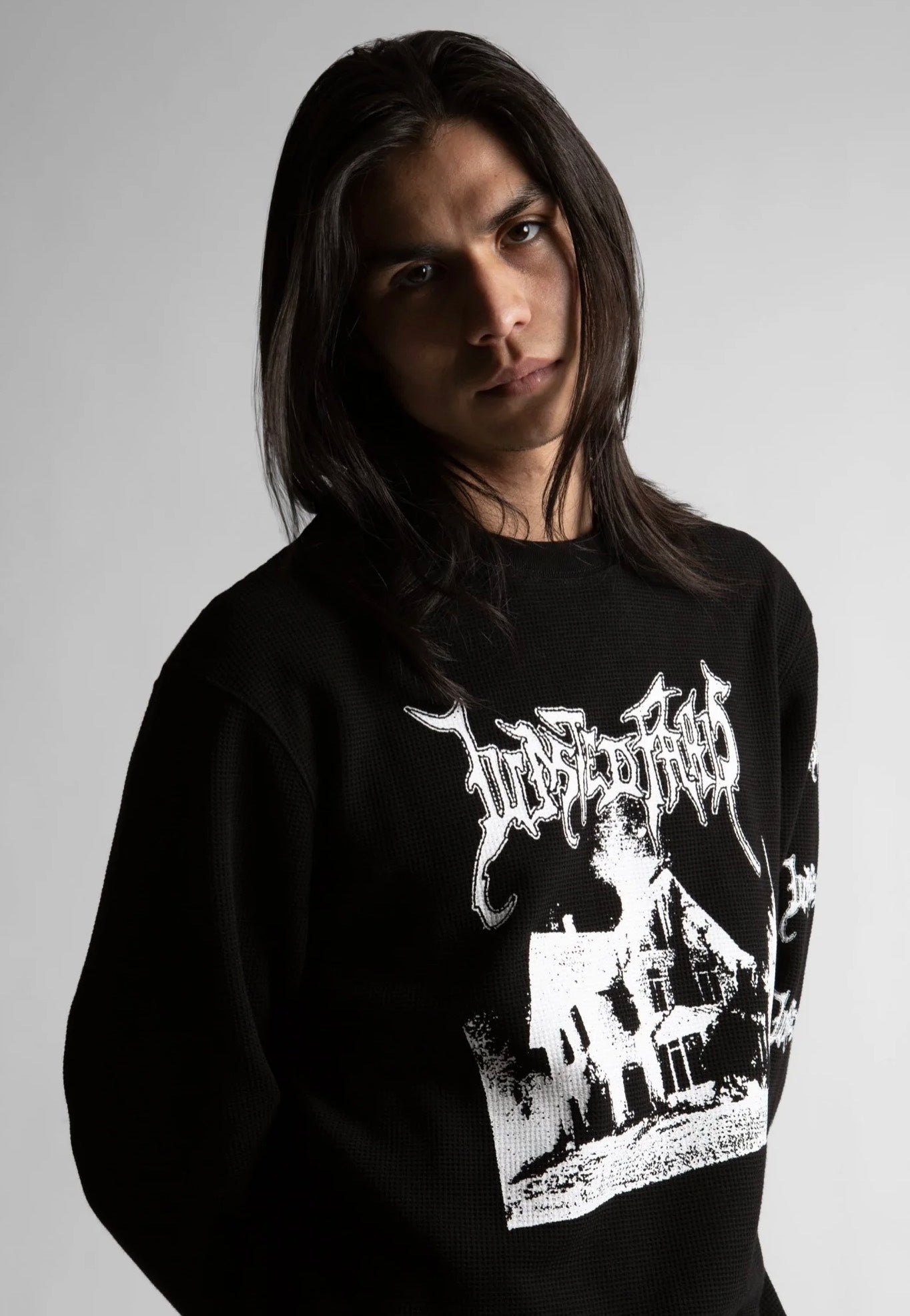 Wasted Paris - Ignited Thermal Black - Longsleeve | Men-Image