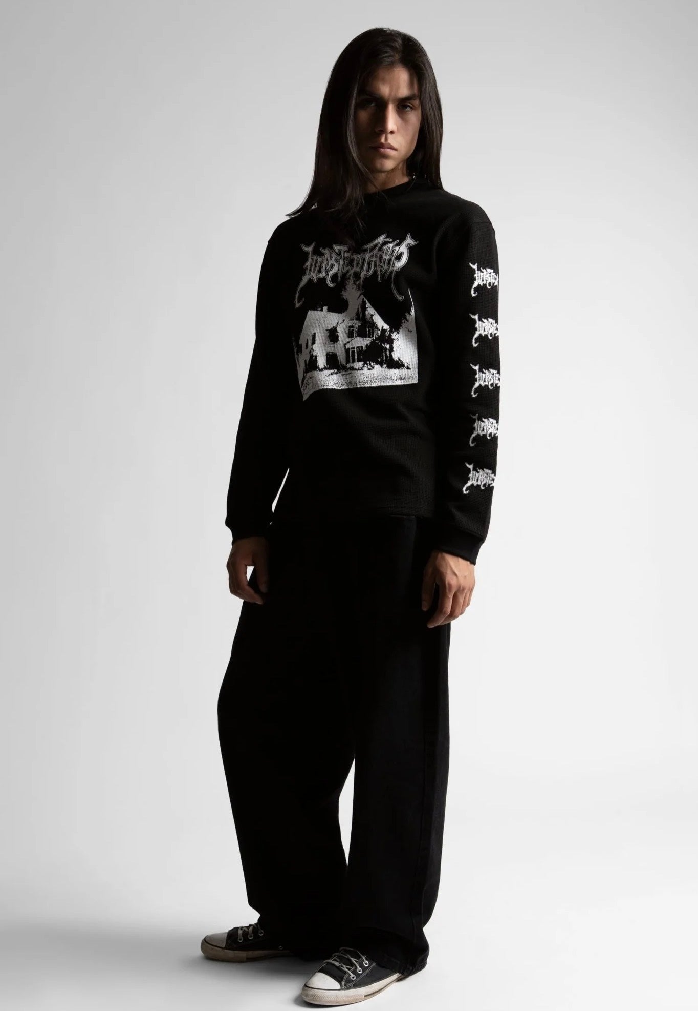 Wasted Paris - Ignited Thermal Black - Longsleeve | Men-Image