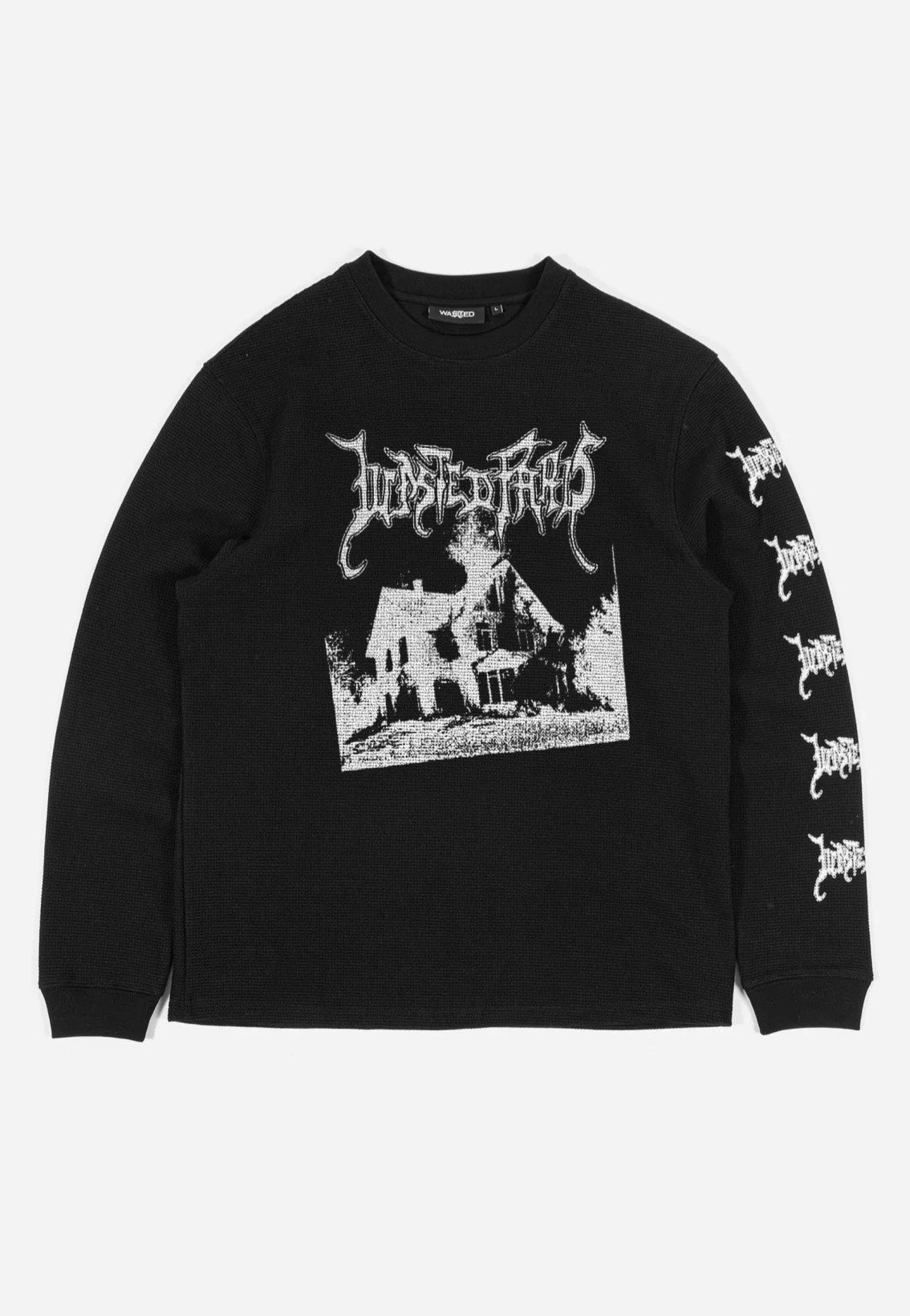 Wasted Paris - Ignited Thermal Black - Longsleeve | Men-Image