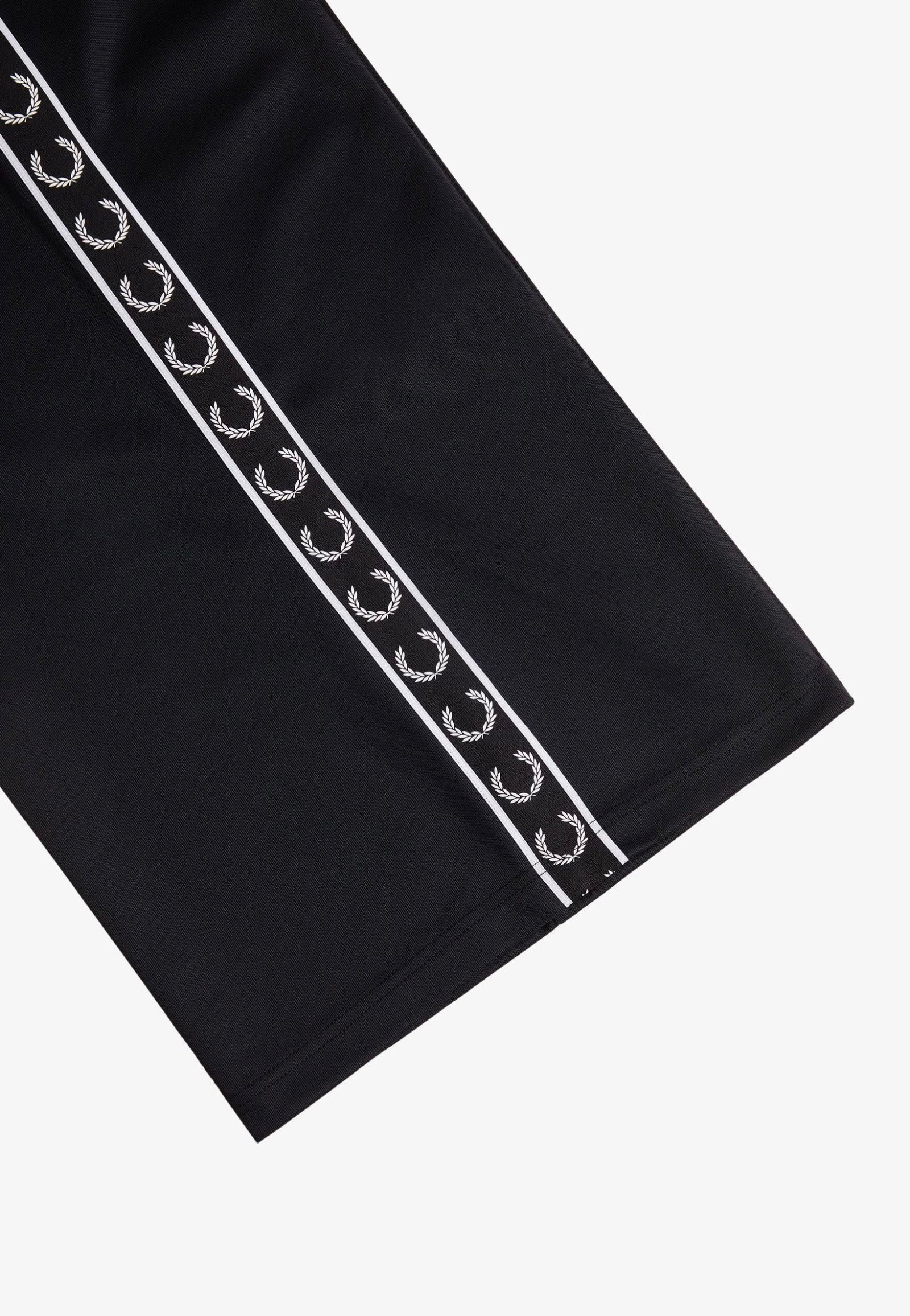 Fred Perry - Taped Track Black - Sweat Pants | Women-Image
