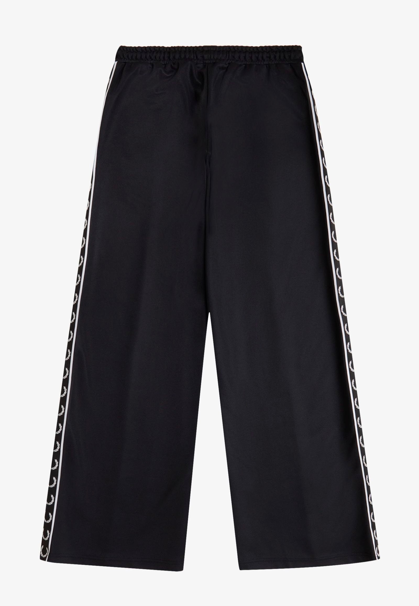 Fred Perry - Taped Track Black - Sweat Pants | Women-Image