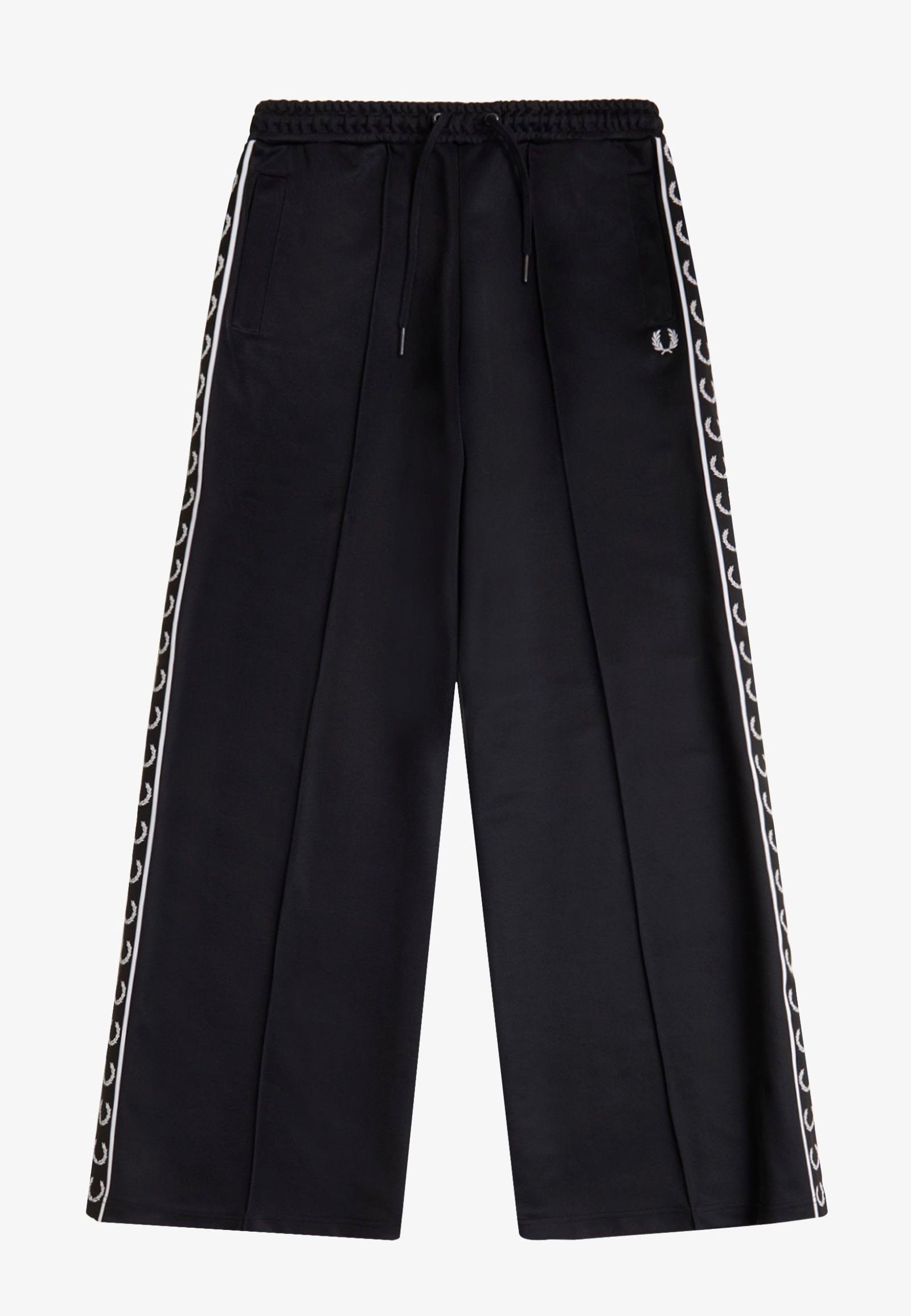 Fred Perry - Taped Track Black - Sweat Pants | Women-Image