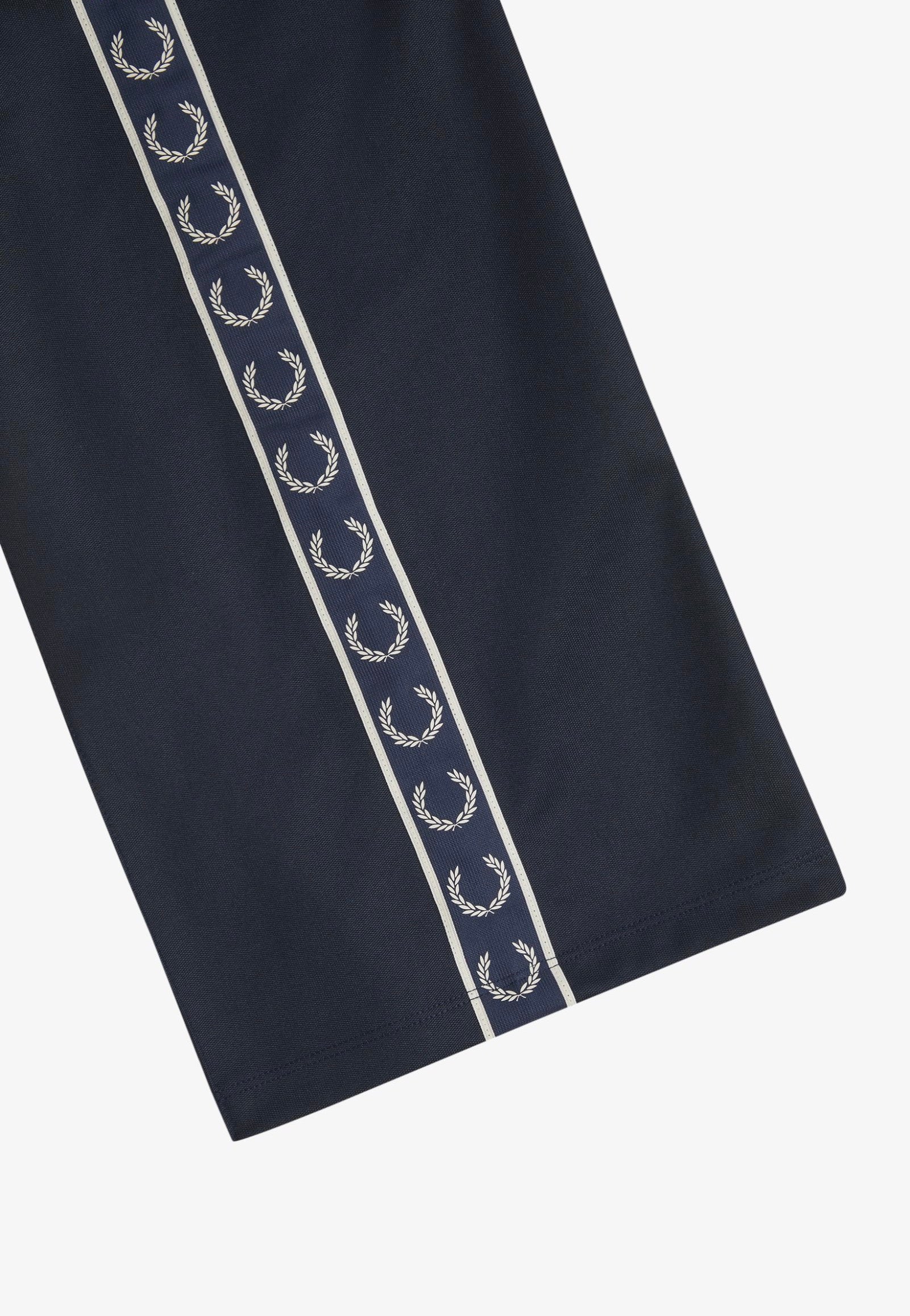 Fred Perry - Taped Track Navy - Sweat Pants | Women-Image