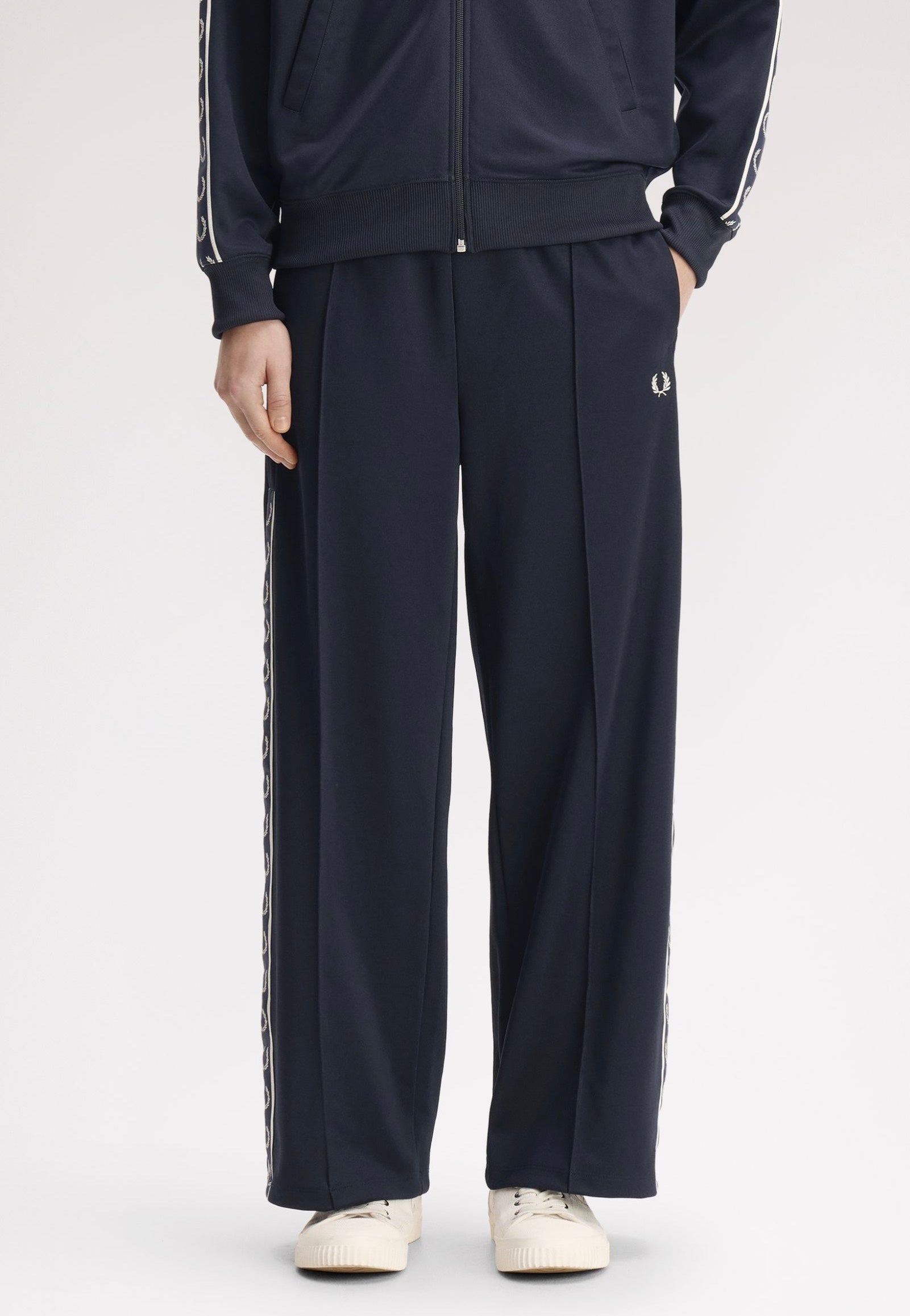 Fred Perry - Taped Track Navy - Sweat Pants | Women-Image