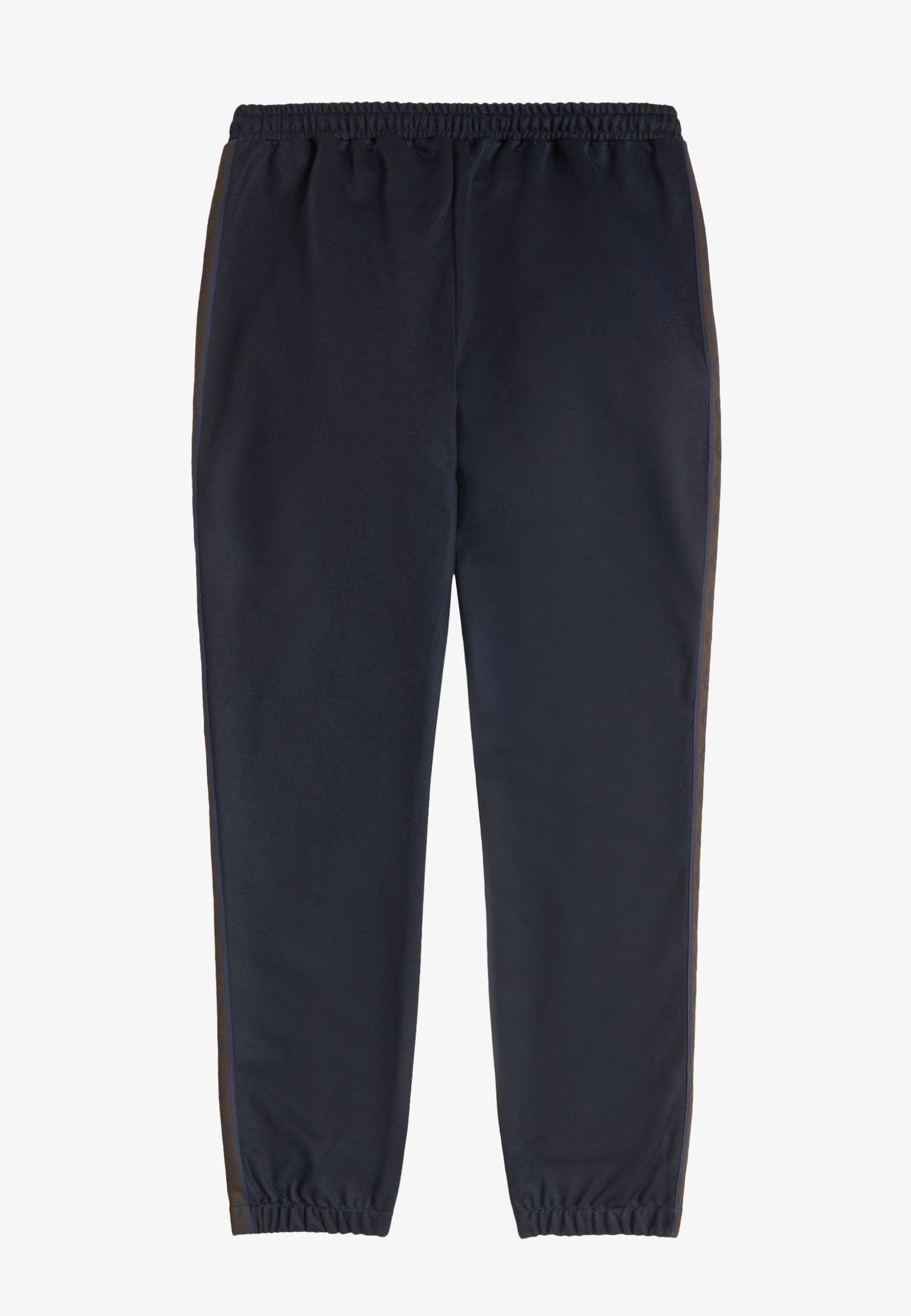Fred Perry - Contrast Tape Track Navy/Burnt Tobacco - Sweat Pants | Men-Image