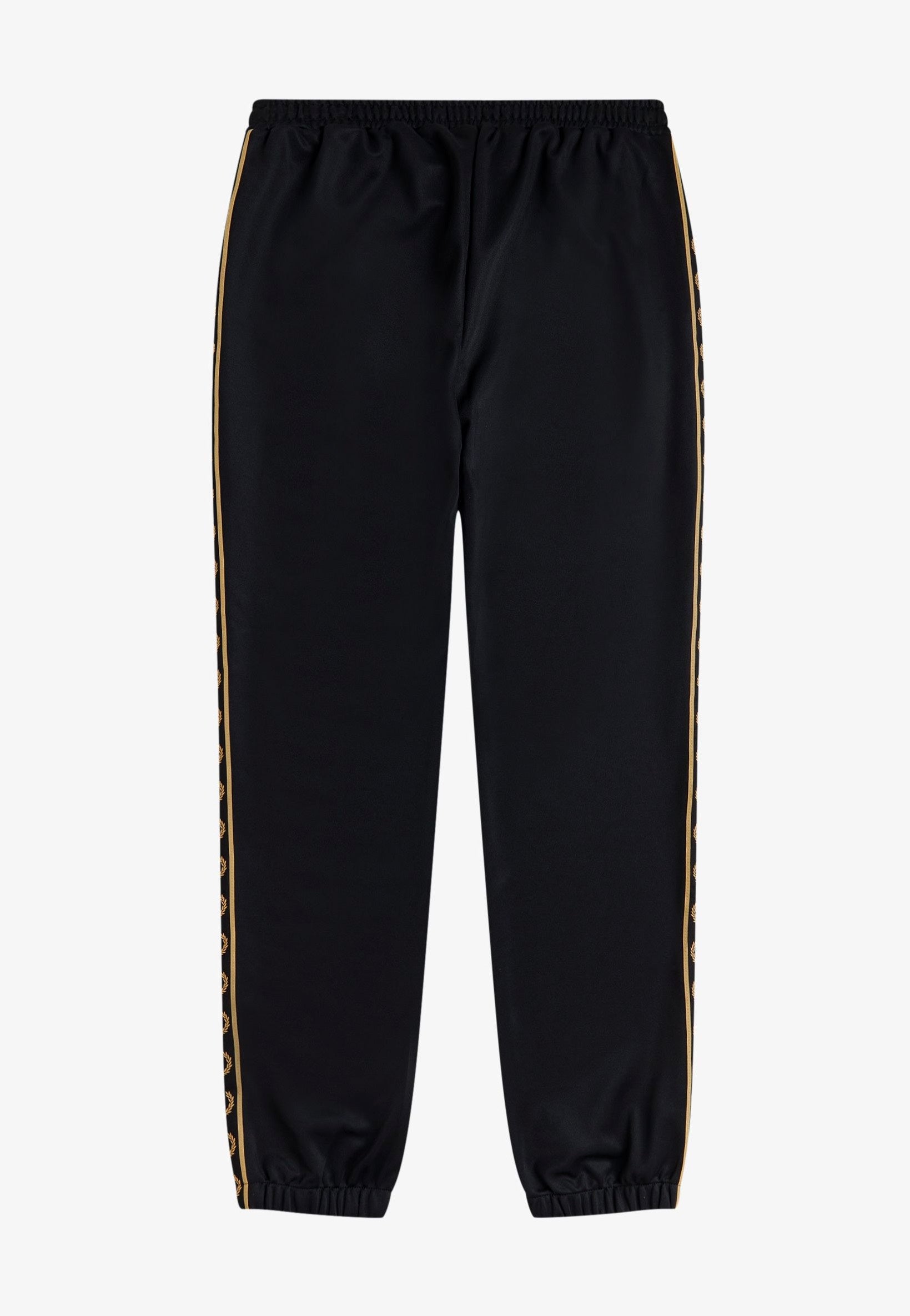 Fred Perry - Contrast Tape Black/Champagne - Sweat Pants | Men-Image