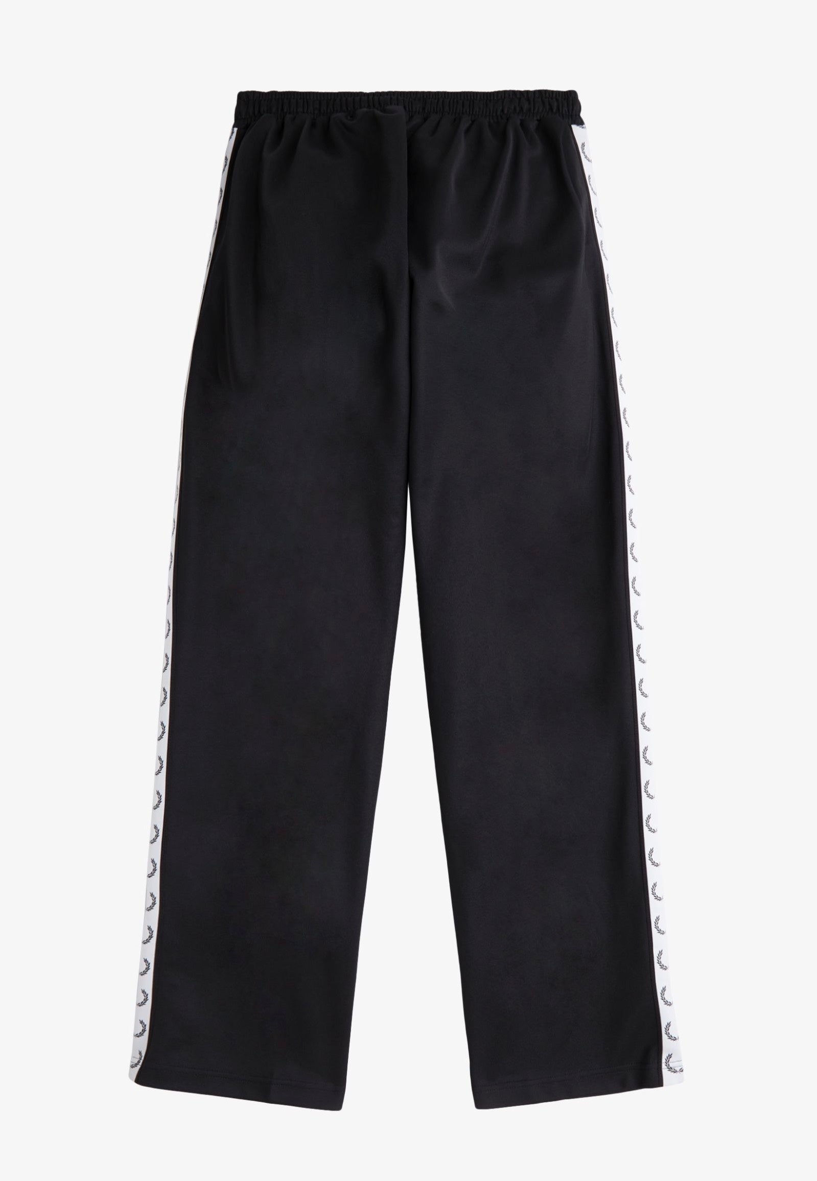Fred Perry - Wide Leg Black - Sweat Pants | Men-Image