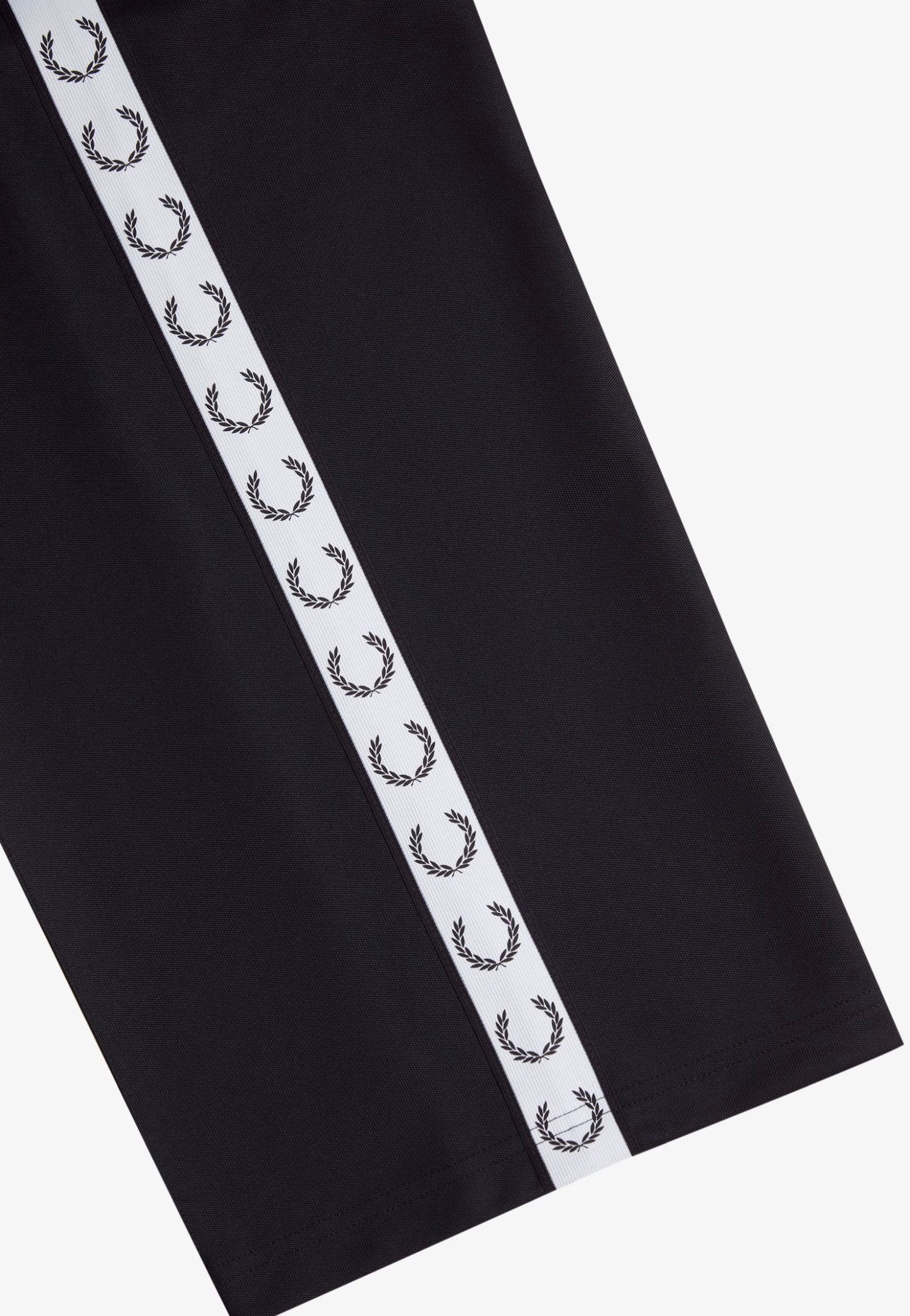 Fred Perry - Wide Leg Black - Sweat Pants | Men-Image