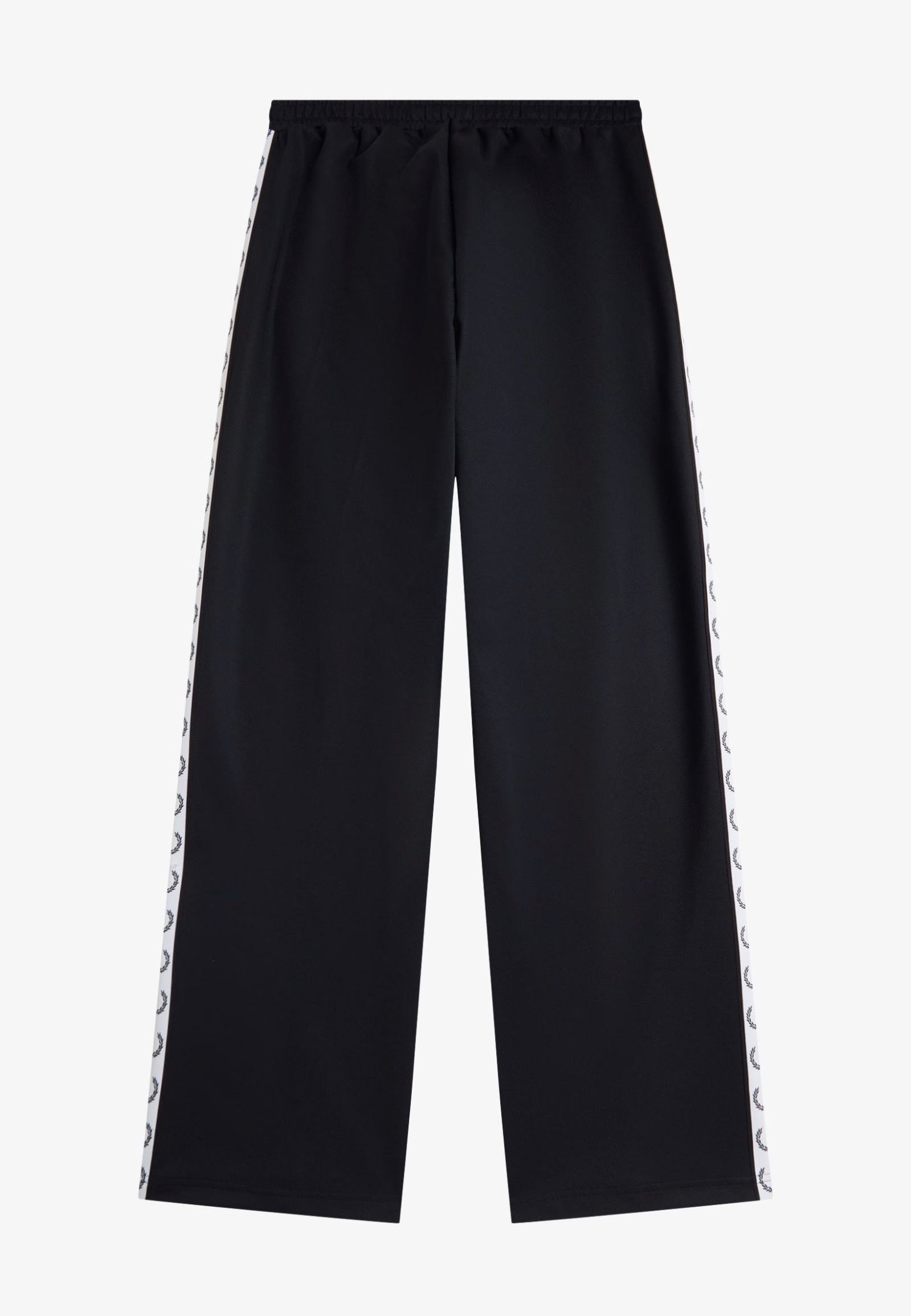 Fred Perry - Wide Leg Black - Sweat Pants | Men-Image