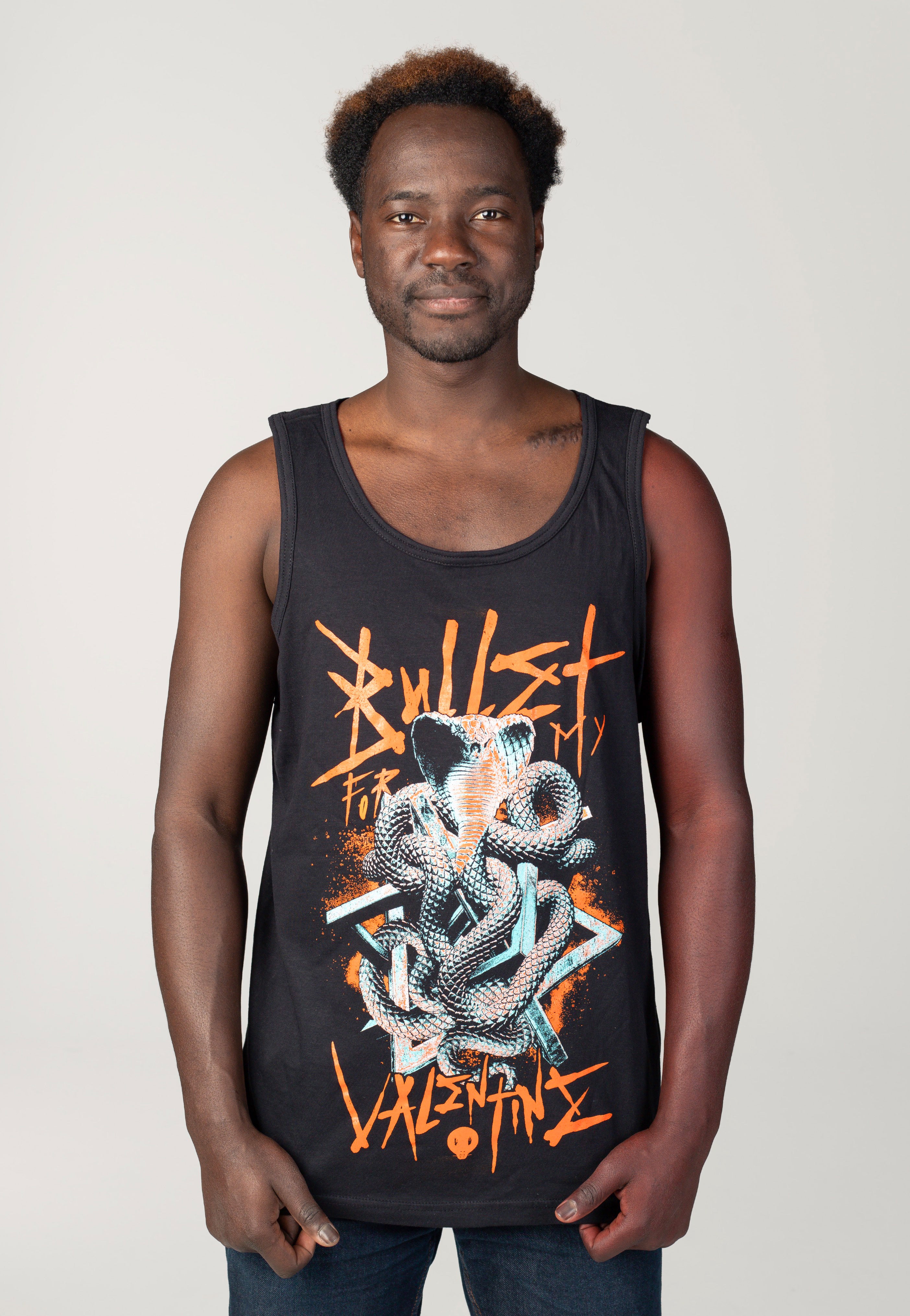 Bullet For My Valentine - Wrapped Cobra - Tank | Men-Image