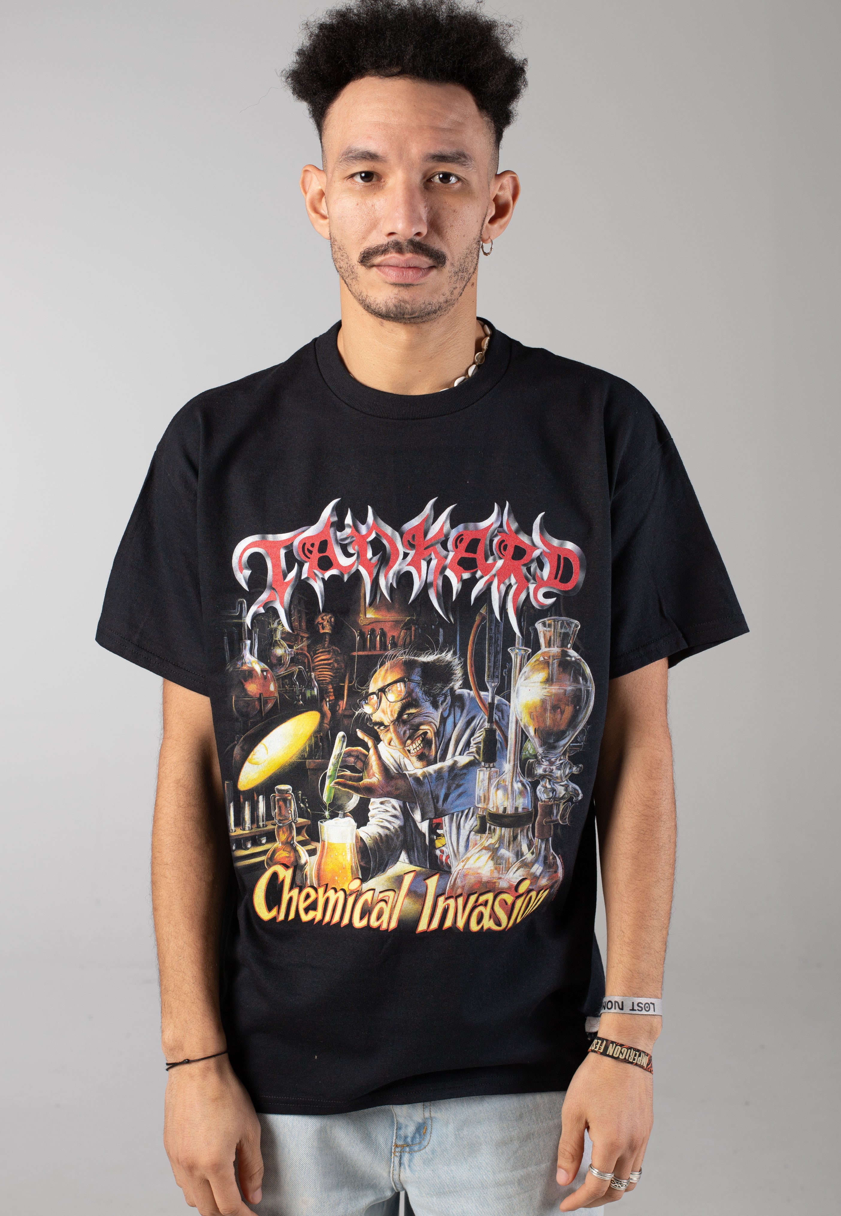 Tankard - Chemical Invasion - T-Shirt
