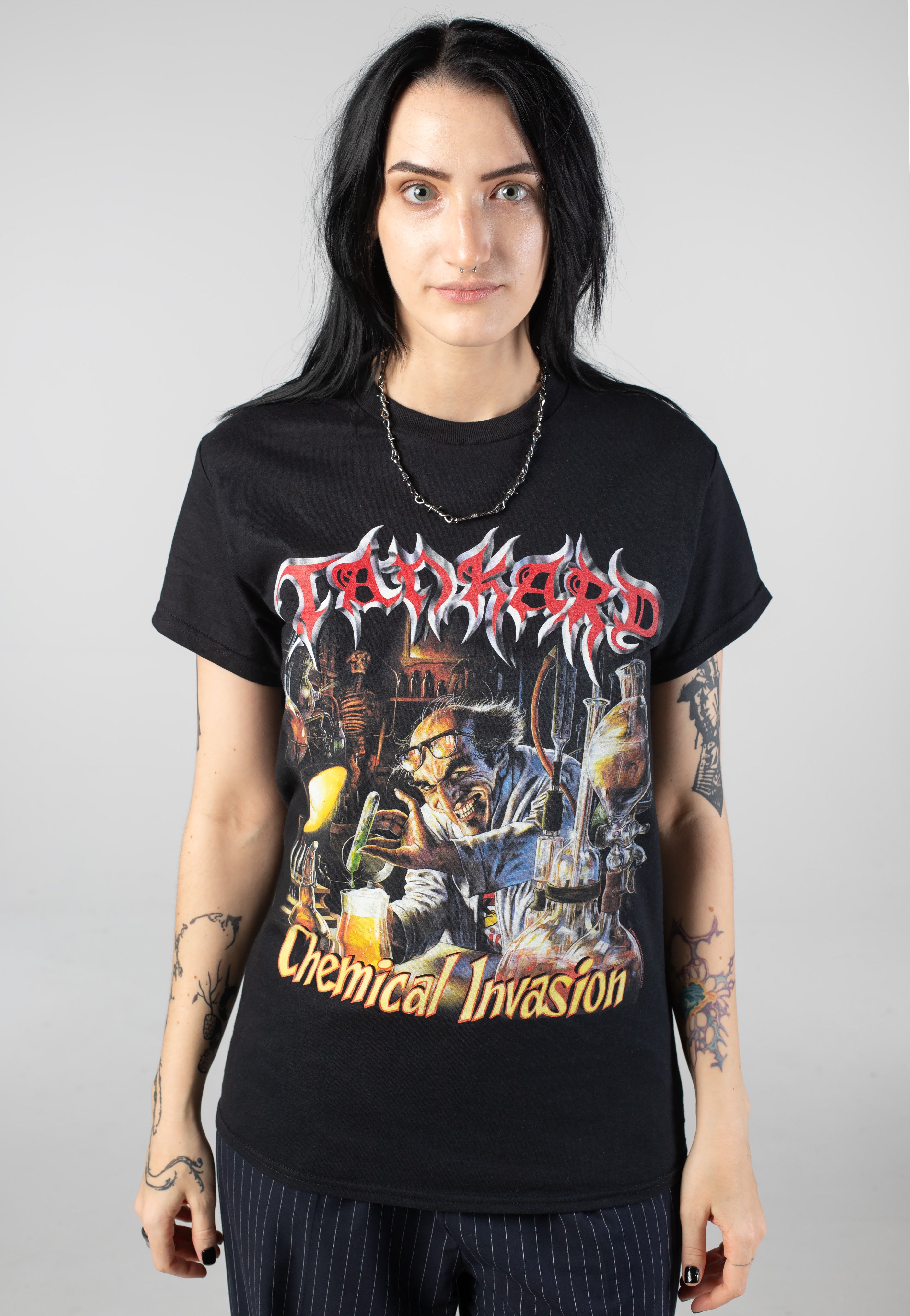 Tankard - Chemical Invasion - T-Shirt | Women-Image