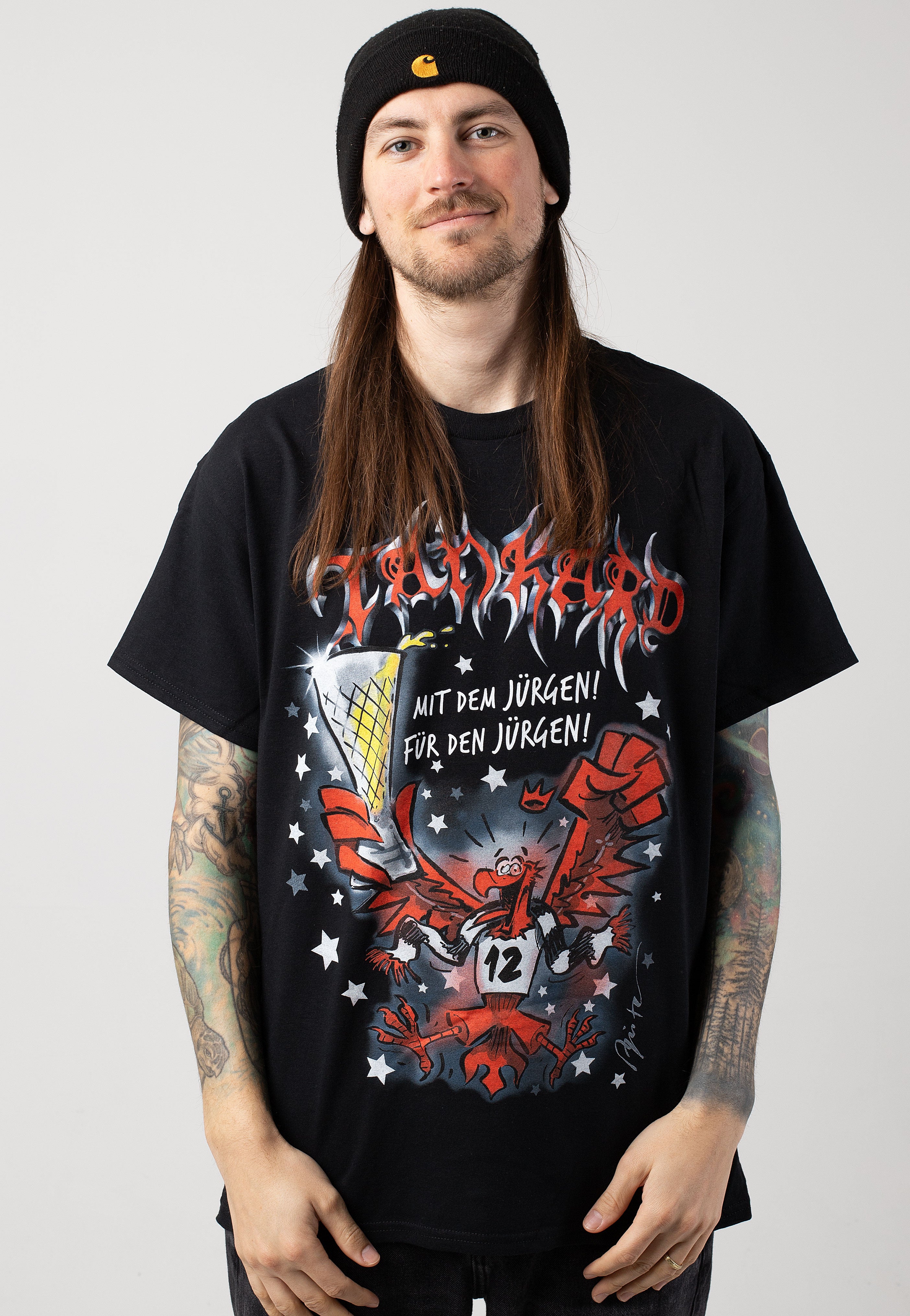 Tankard - So Sehen Sieger Aus! - T-Shirt | Men-Image