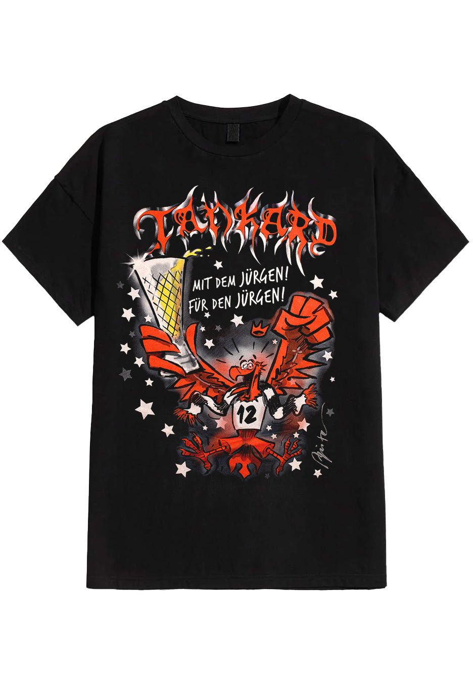 Tankard - So Sehen Sieger Aus! - T-Shirt | Neutral-Image