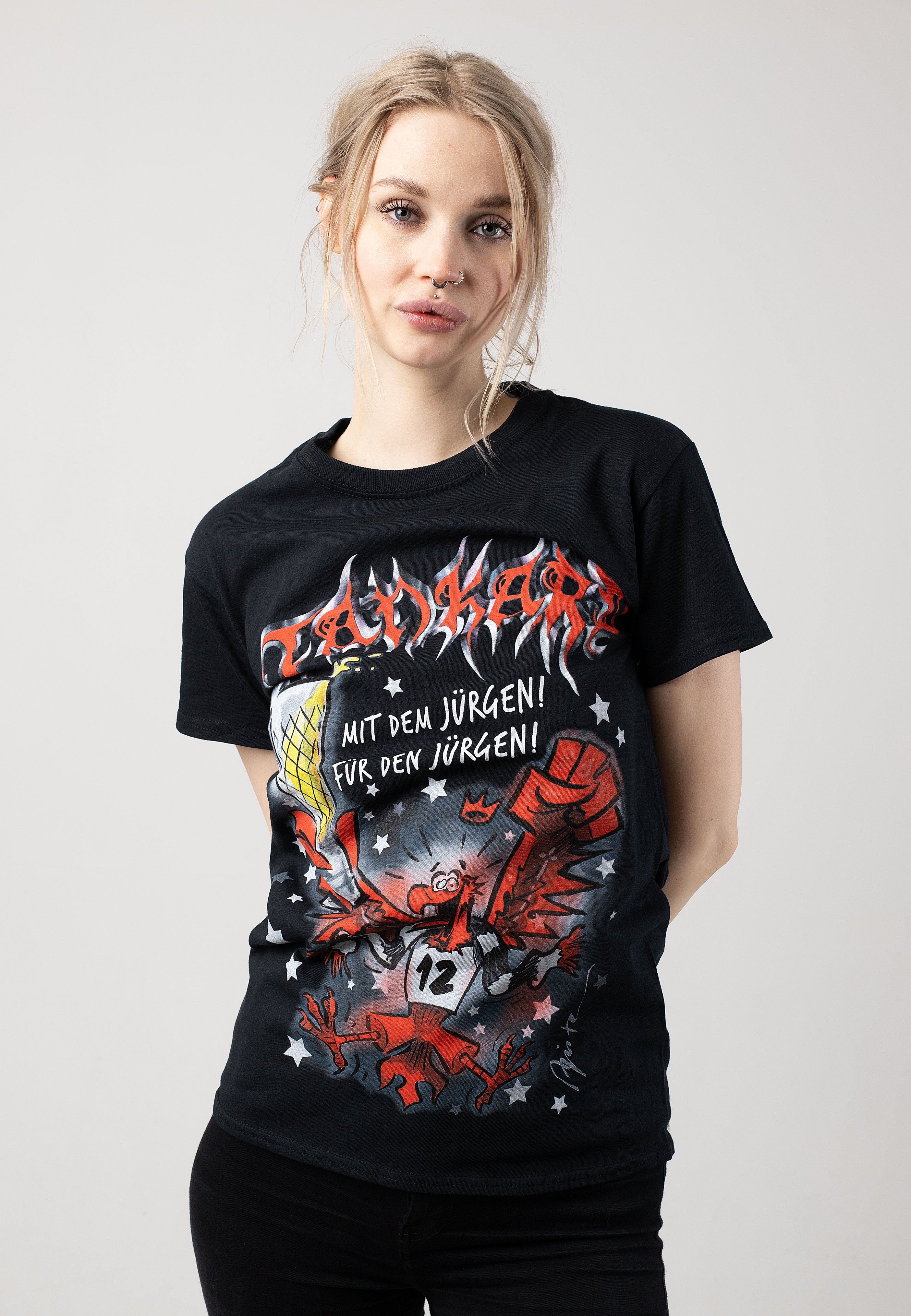 Tankard - So Sehen Sieger Aus! - T-Shirt | Women-Image