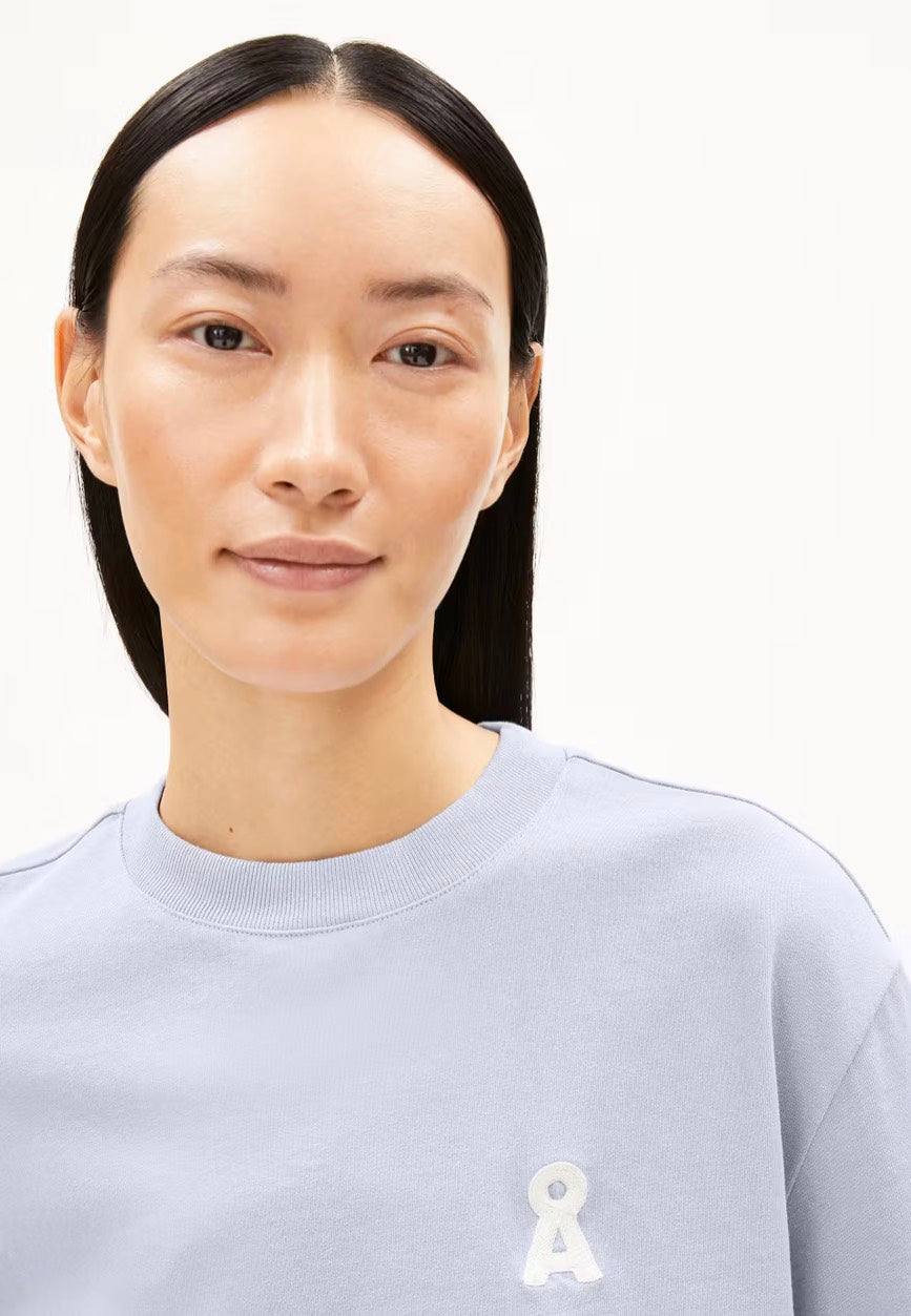 Armedangels - Tarjaa Iconic A Misty Morning - T-Shirt | Women-Image