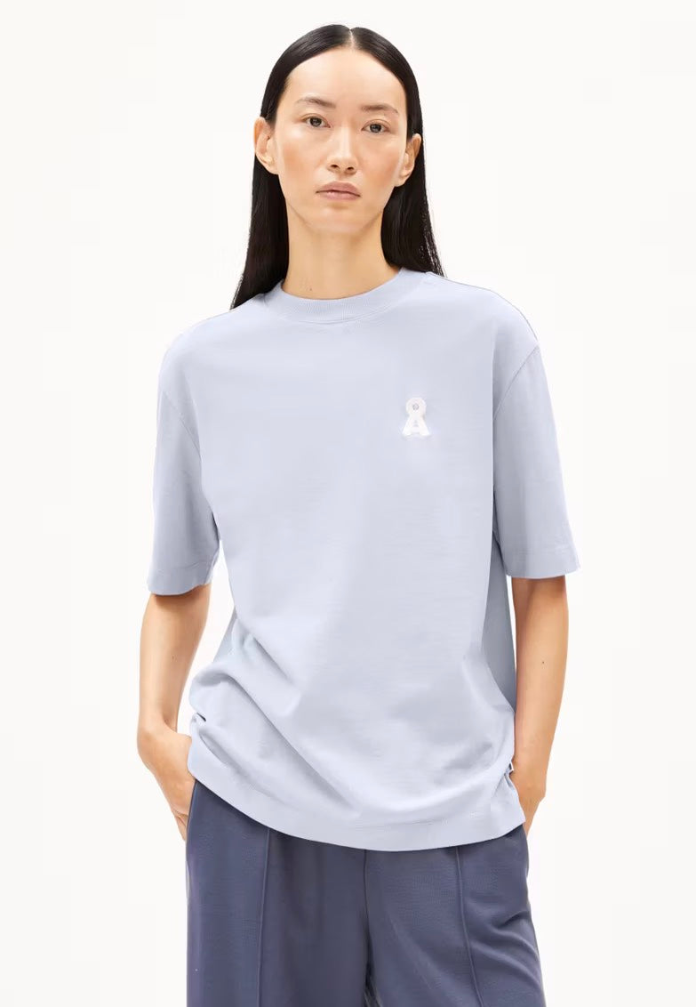 Armedangels - Tarjaa Iconic A Misty Morning - T-Shirt | Women-Image